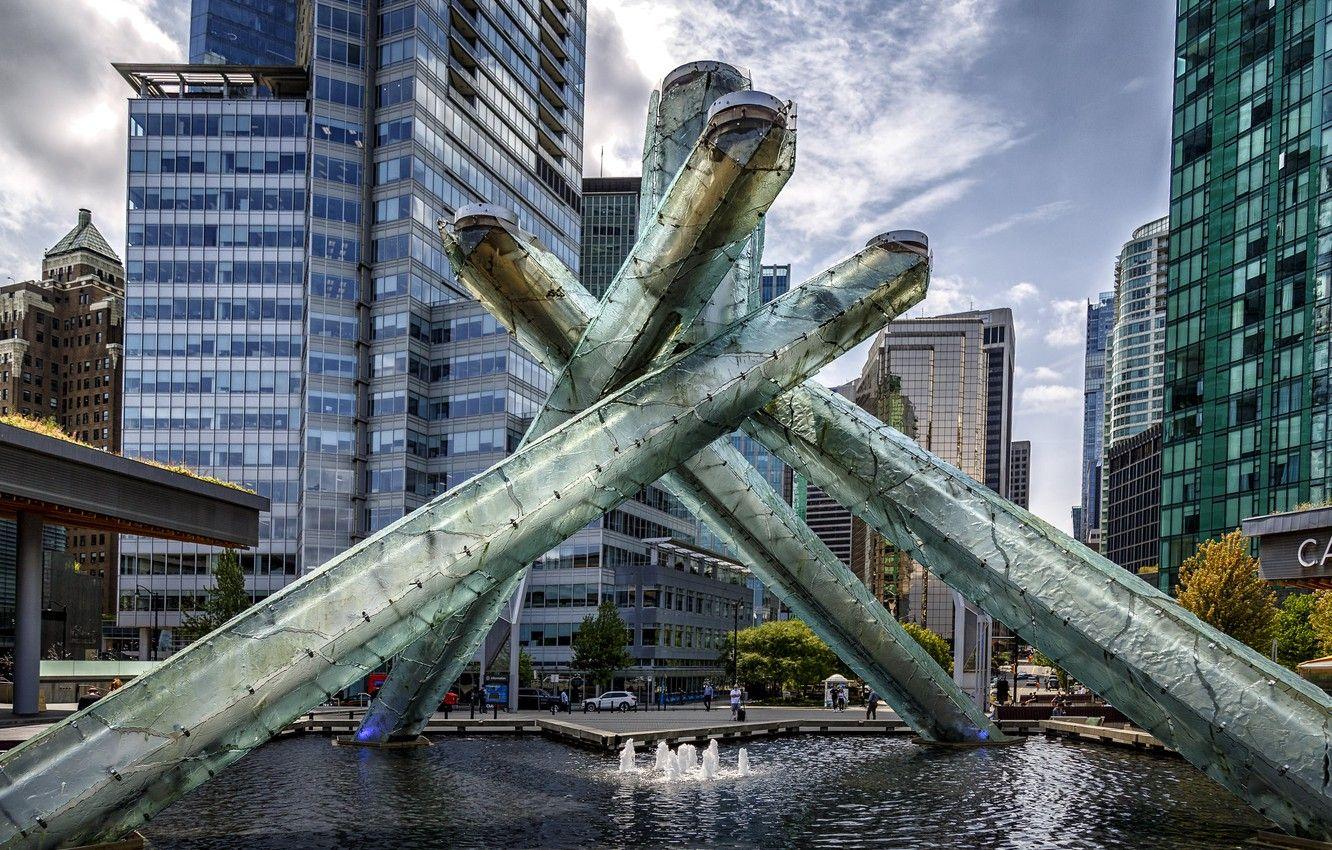 1332x850 Wallpaper British Columbia, Downtown .