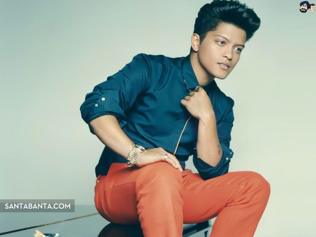 1024x768 Bruno Mars Wallpaper