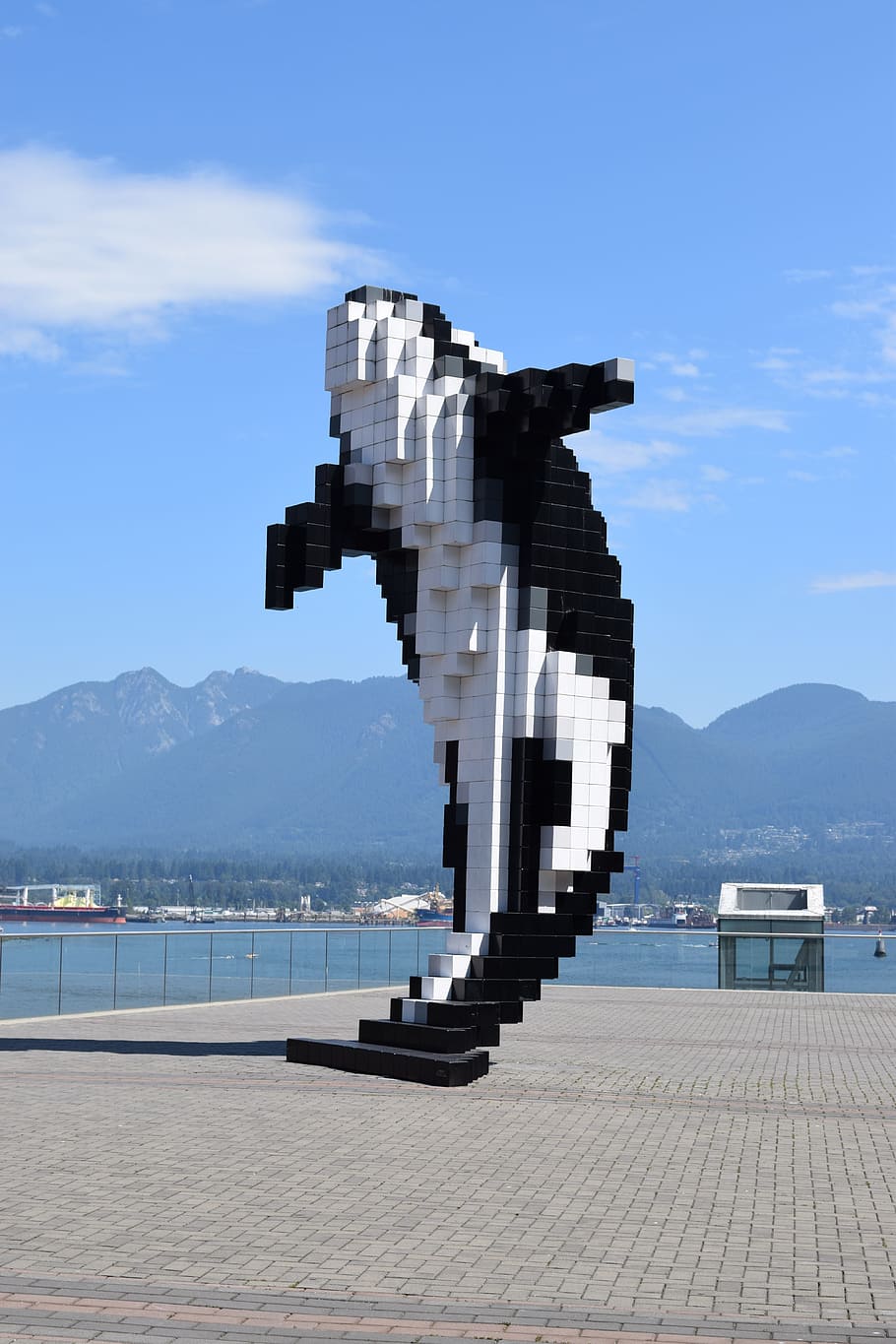 910x1365 Whale, Vancouver, Mountains, Tourism .