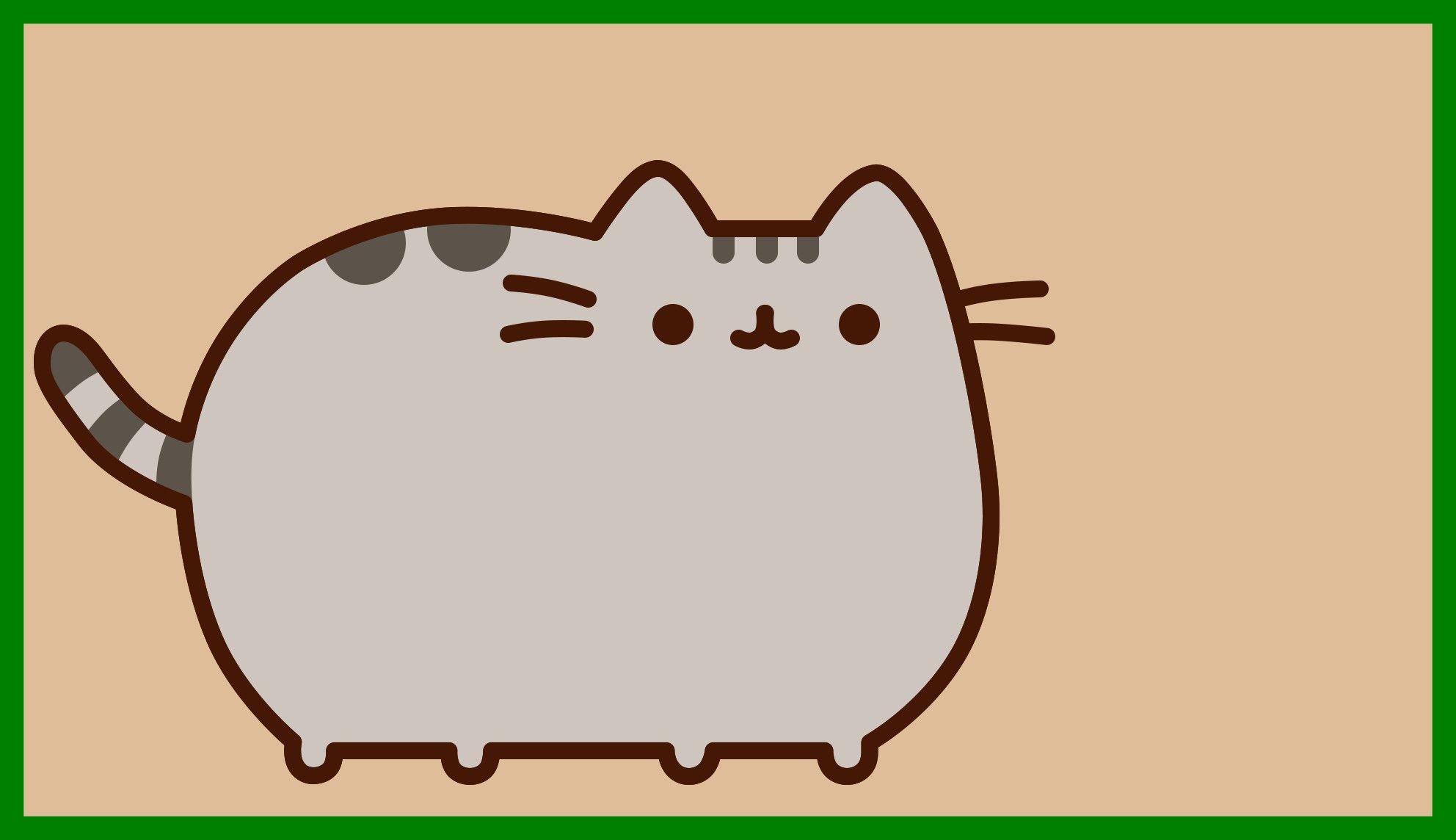1984x1144 Pusheen Wallpaper background .