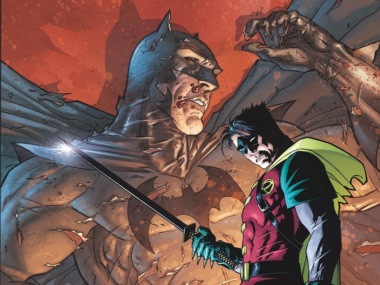 1280x959 Damian Son Of Batman Wallpaper HD Downloadwallpaper