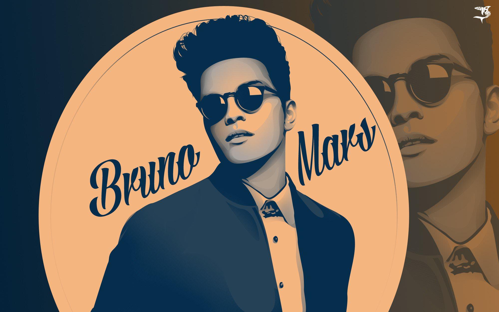 2000x1250 Hình nền ca sĩ hàng đầu Bruno Mars