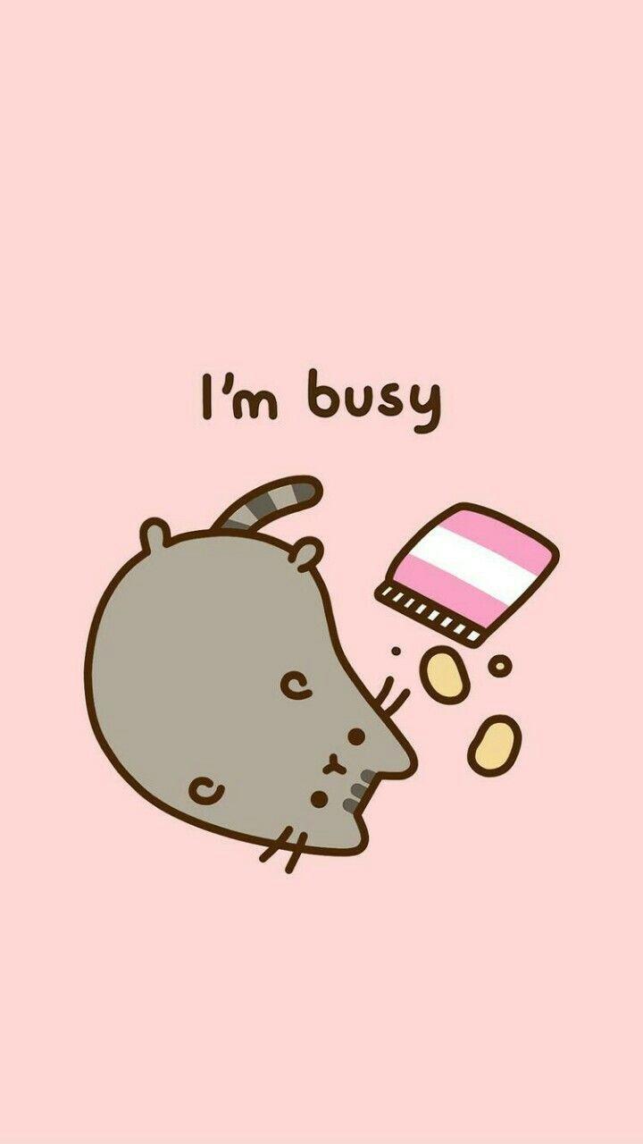720x1280 Cute Kawaii Pusheen Cat Wallpaper Page .line.