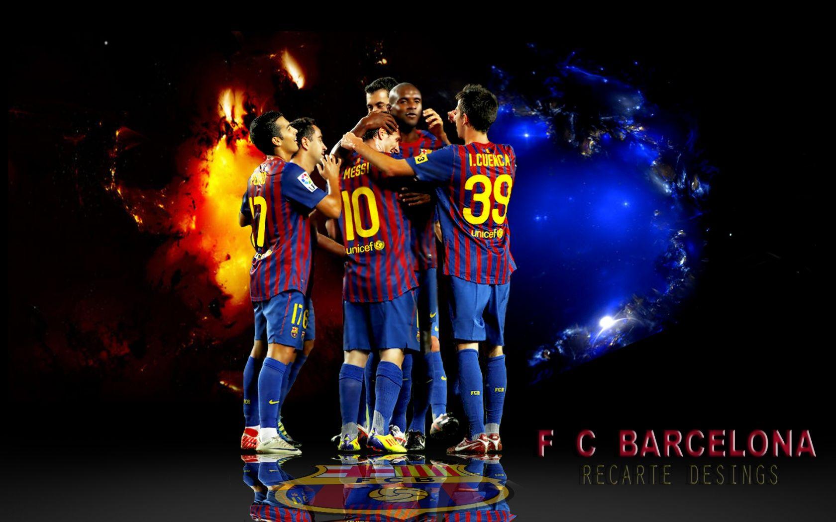 1680x1050 Barcelona Wallpaper for Computer .