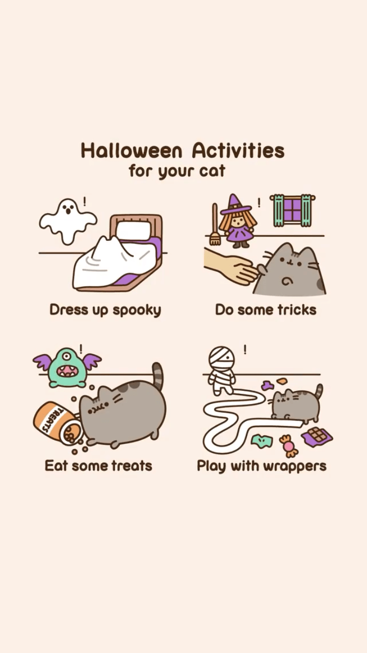720x1280 Pusheen cat wallpaper discovered by .