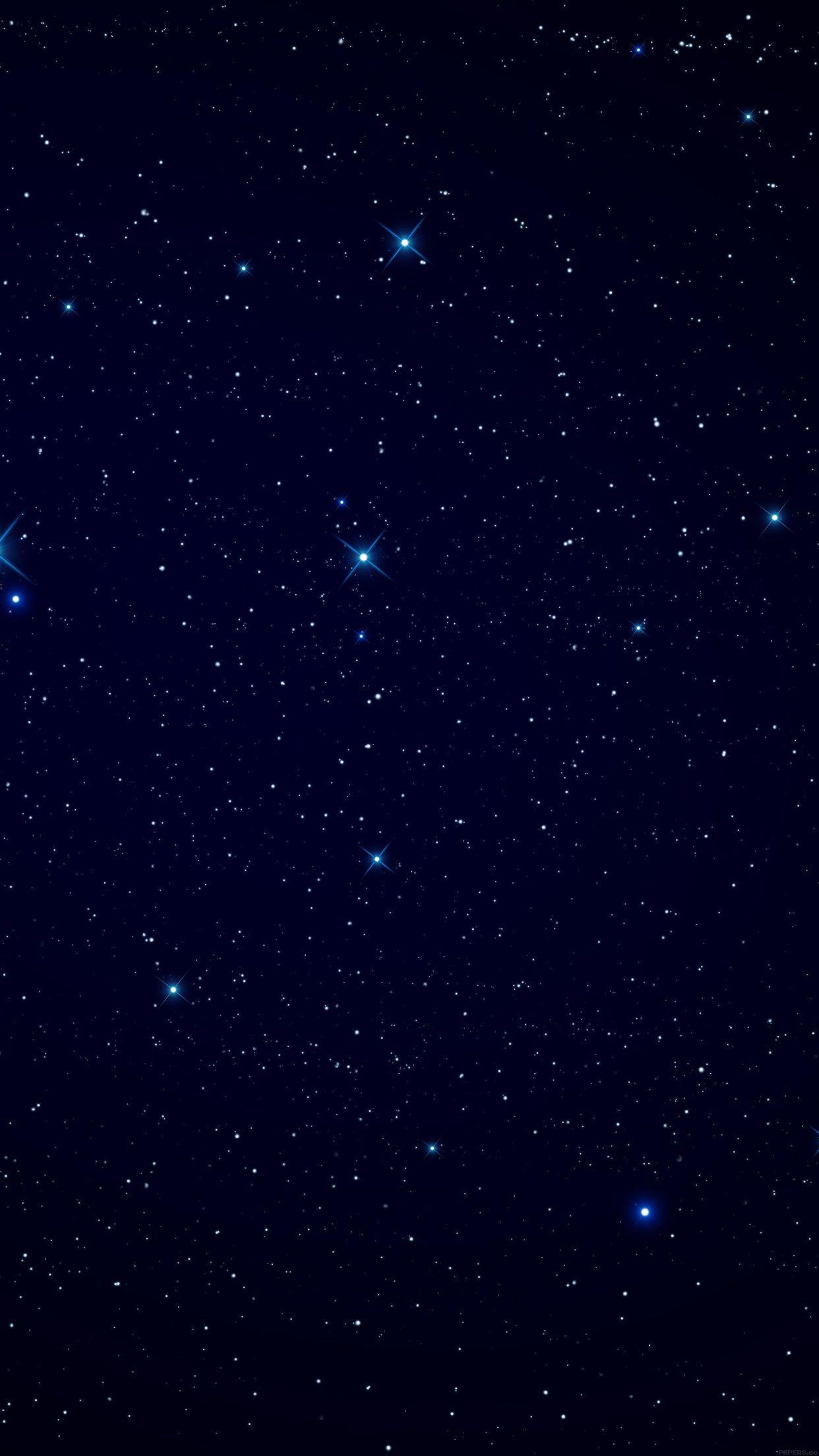 1242x2208 Wallpaper Space Star Night Dark Android wallpaper HD