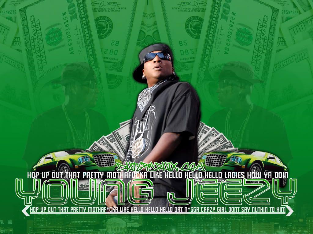 1024x768 Jeezy Wallpaper .