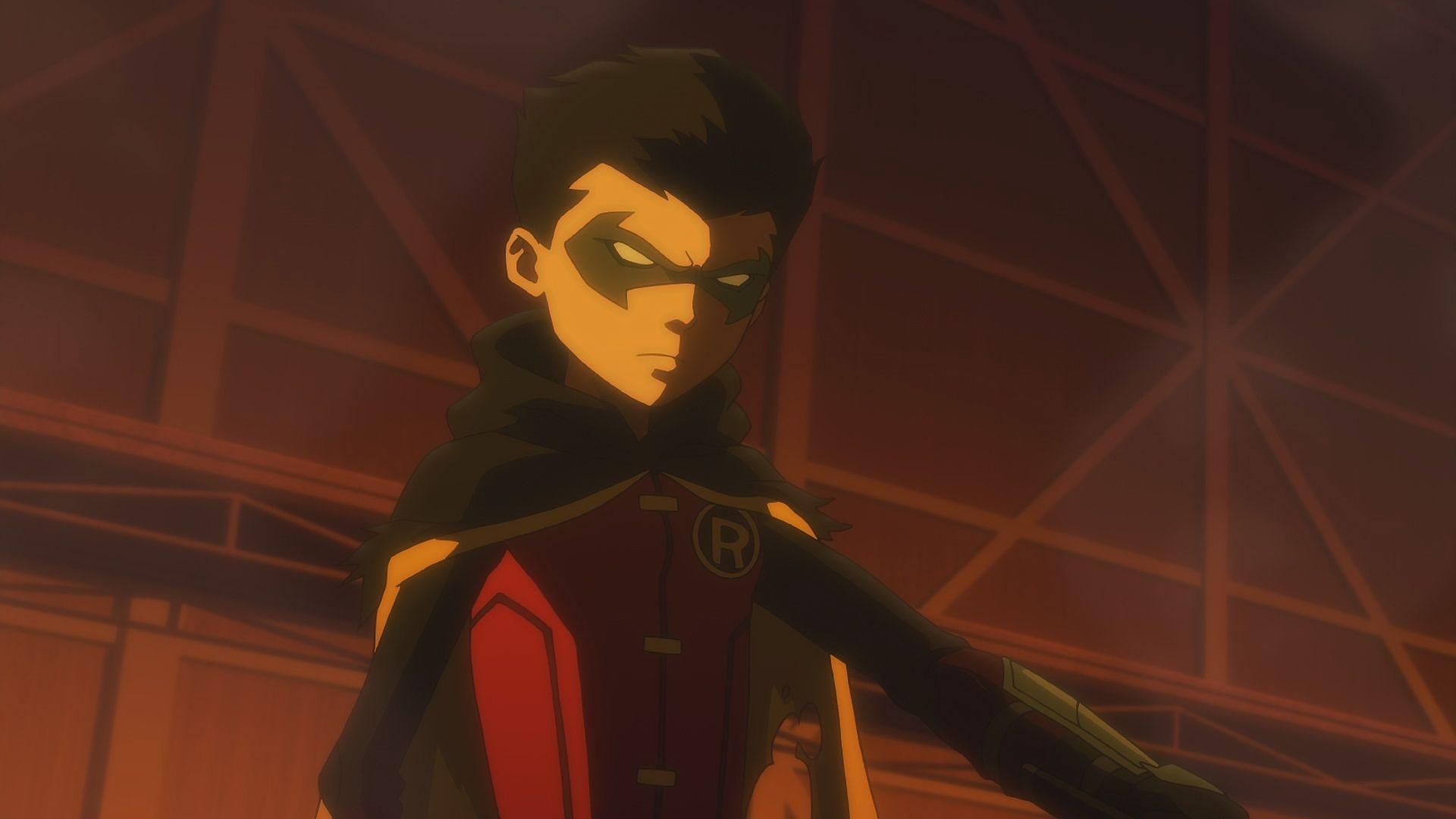 1920x1080 Damian Wayne Wallpaper .