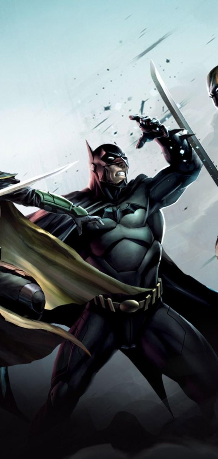 720x1512 Son of Batman Fight 720x1512 .