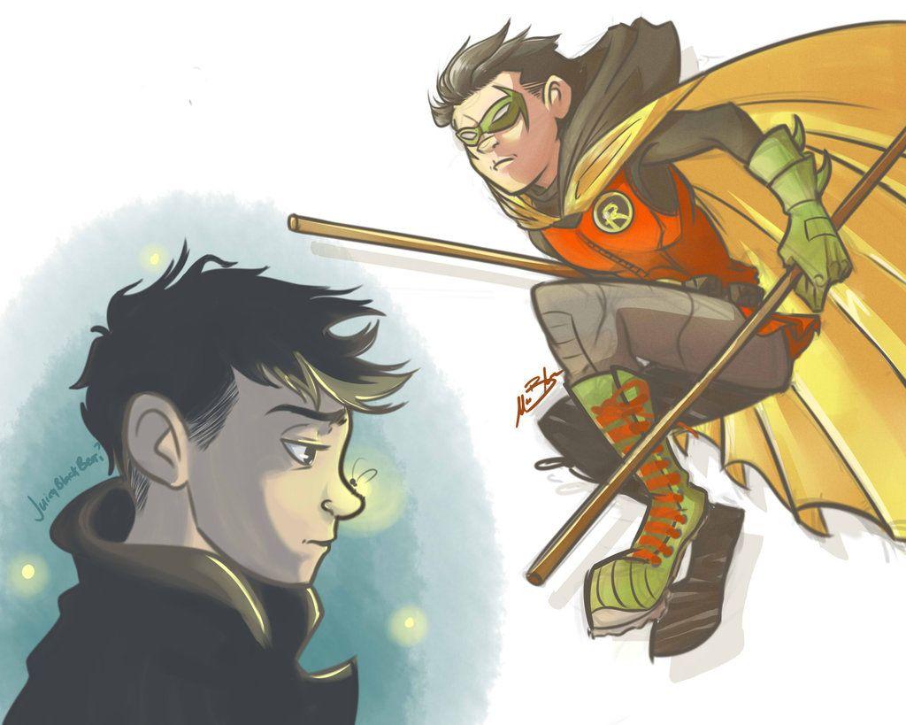 1024x819 Damian Wayne Wallpaper