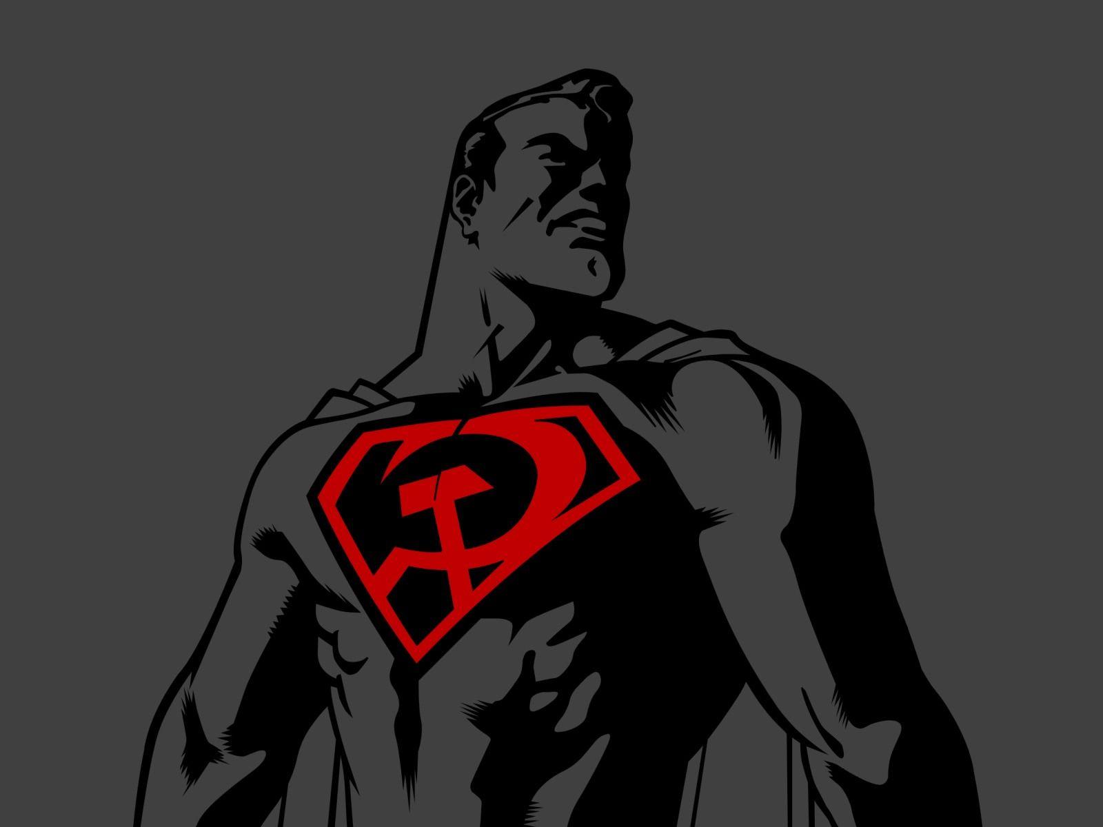 1600x1200 Superman Red Son Wallpaper Group Wallpaper