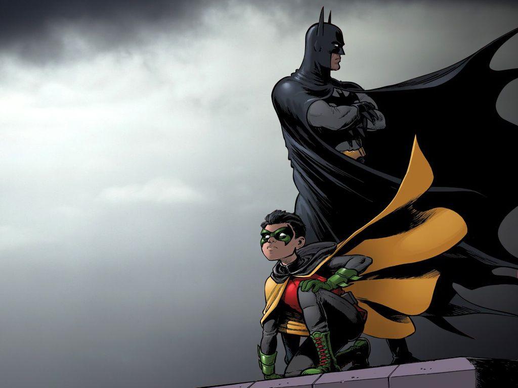 1024x768 Batman & Robin wallpaper, Comics, HQ Batman & Robin pictureK Wallpaper 2019