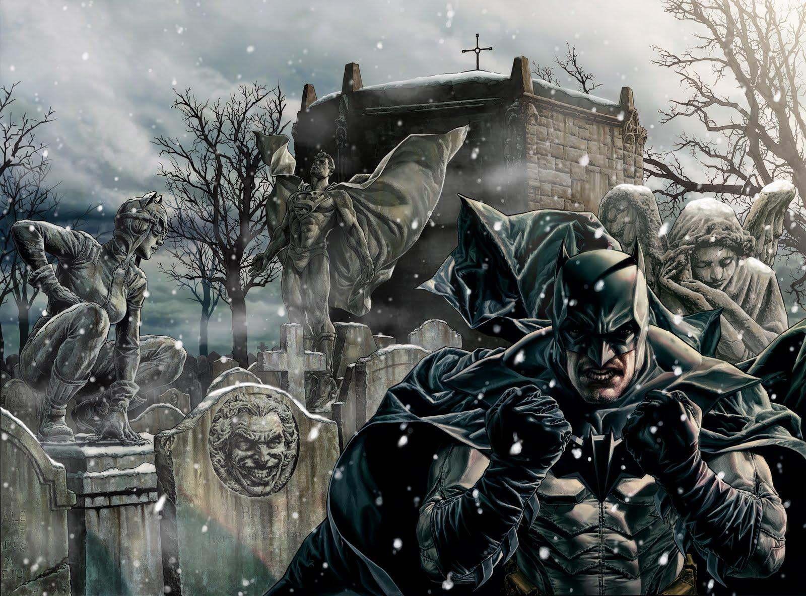 1600x1184 Batman: Noël. DC Databasedc.
