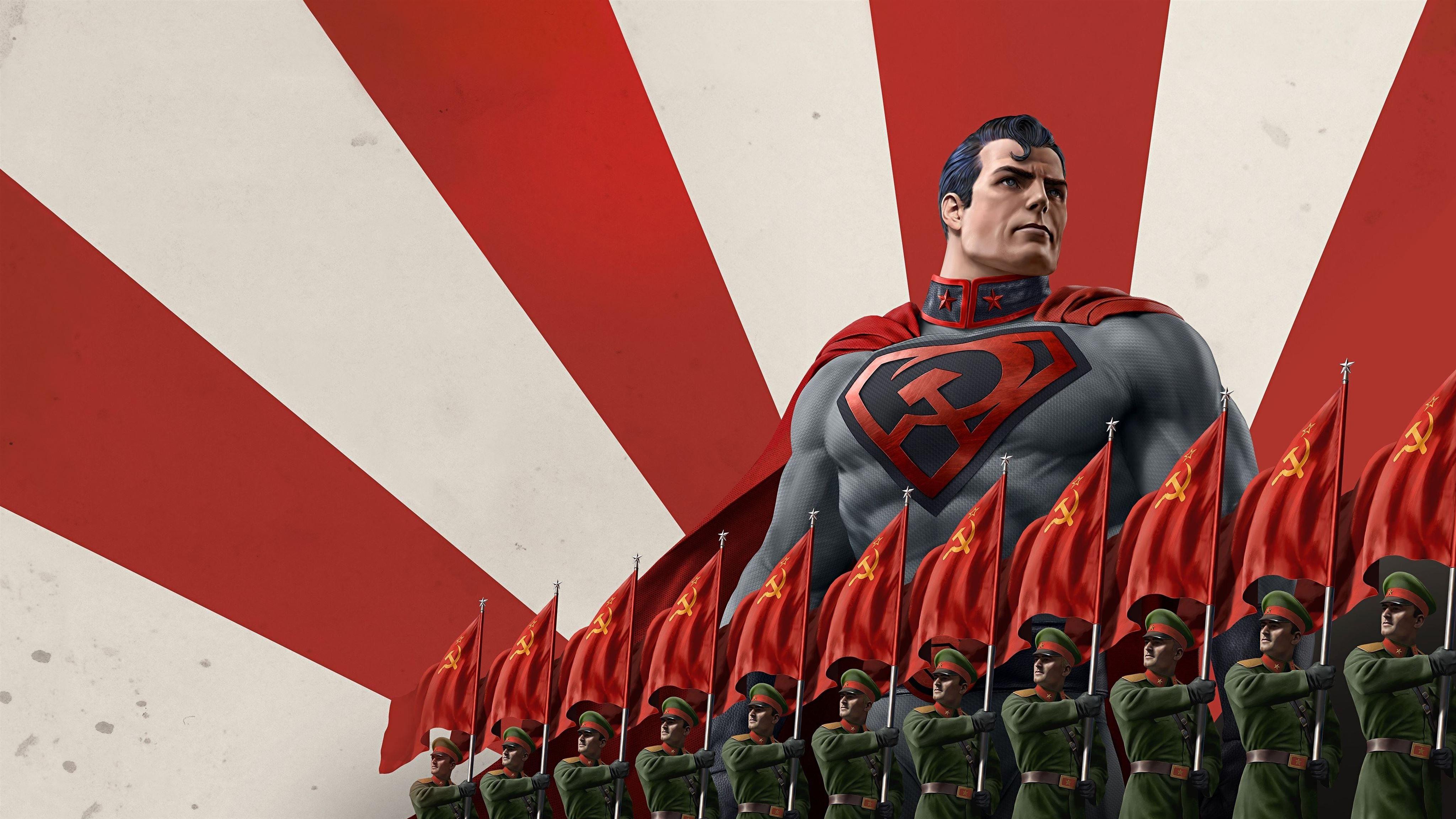 4096x2304 superman red son 2020 MacBook Air .