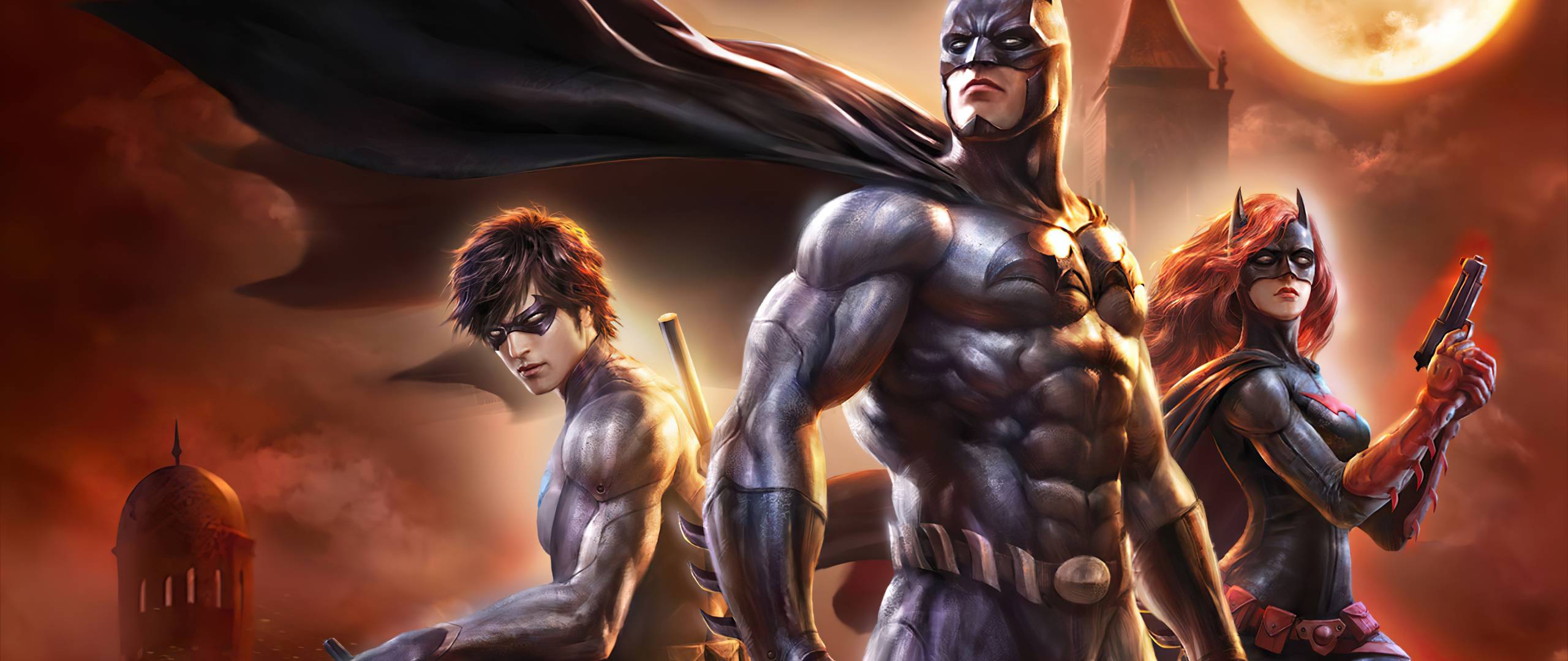 2560x1080 DC Batman Team 2560x1080 .