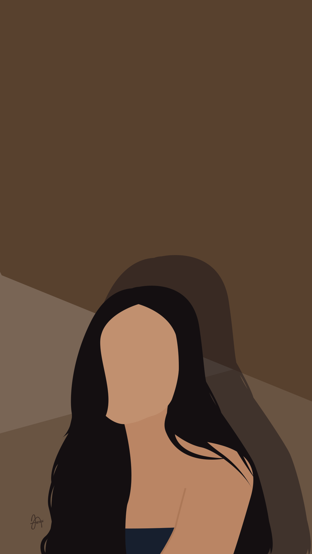 1080x1920 Vector portrait art .com