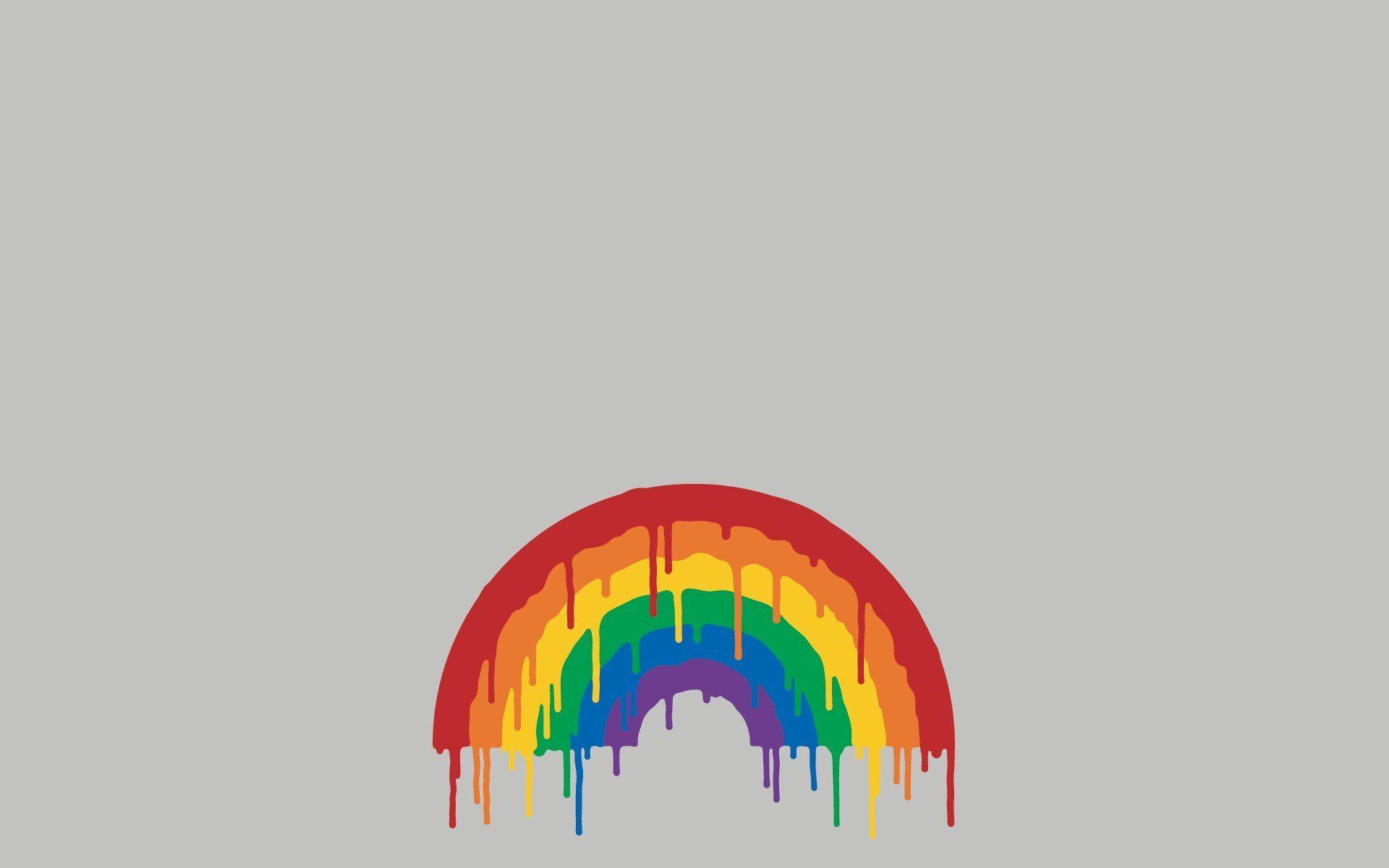 Rainbow Minimalist Wallpapers - Top Free Rainbow Minimalist Backgrounds