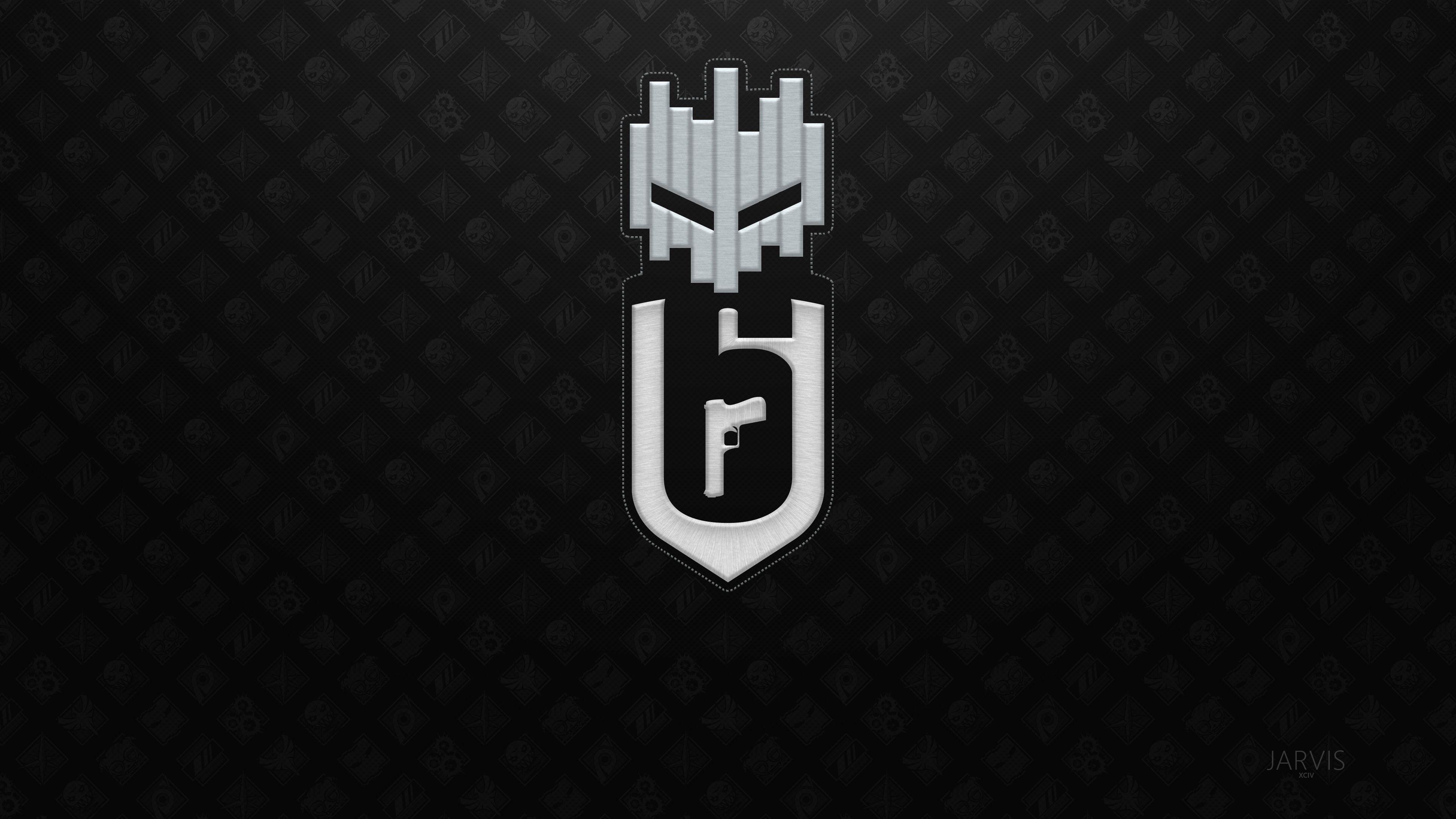 3840x2160 Rainbow Six Siege 4k Minimalist, HD .