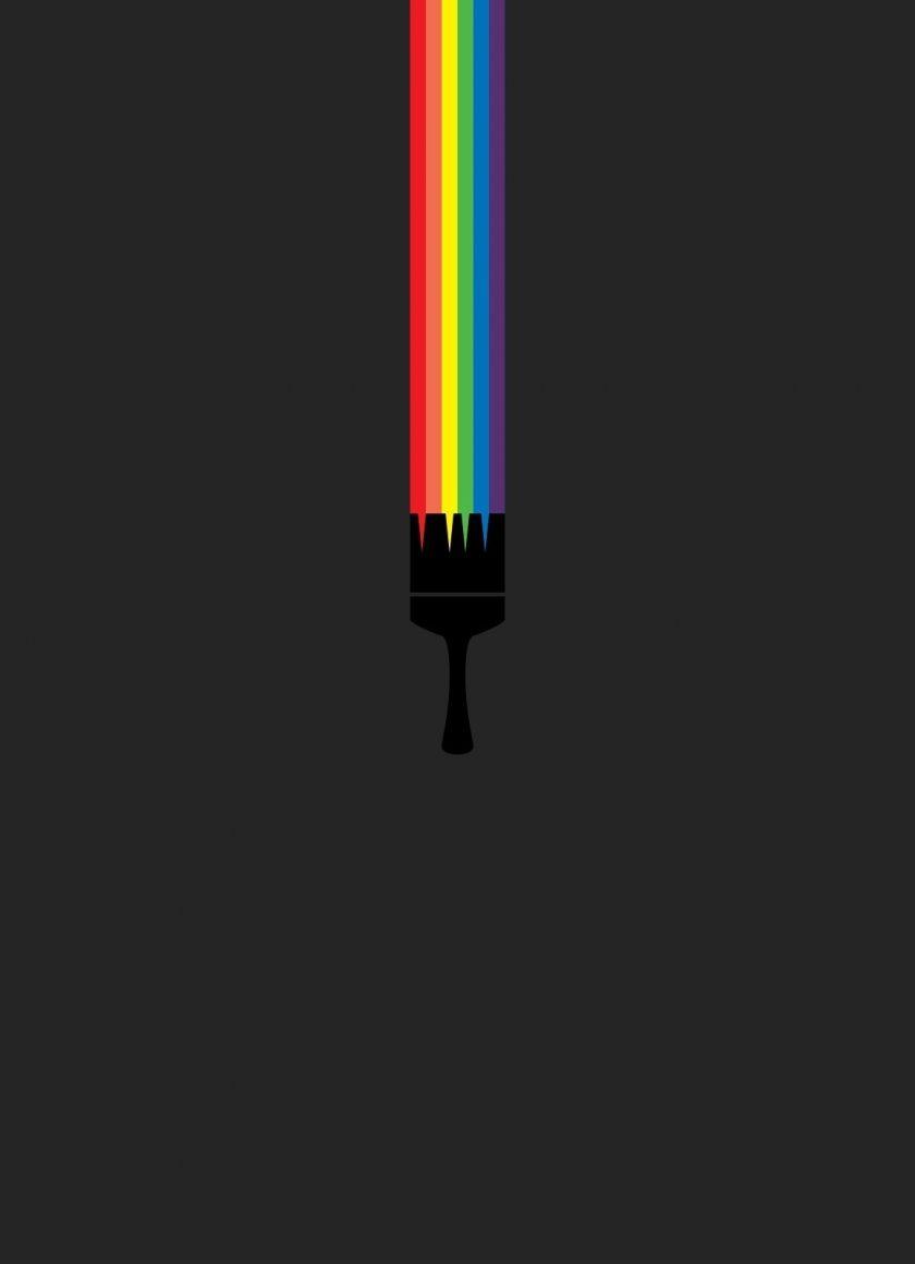 Rainbow Minimalist Wallpapers - Top Free Rainbow Minimalist Backgrounds