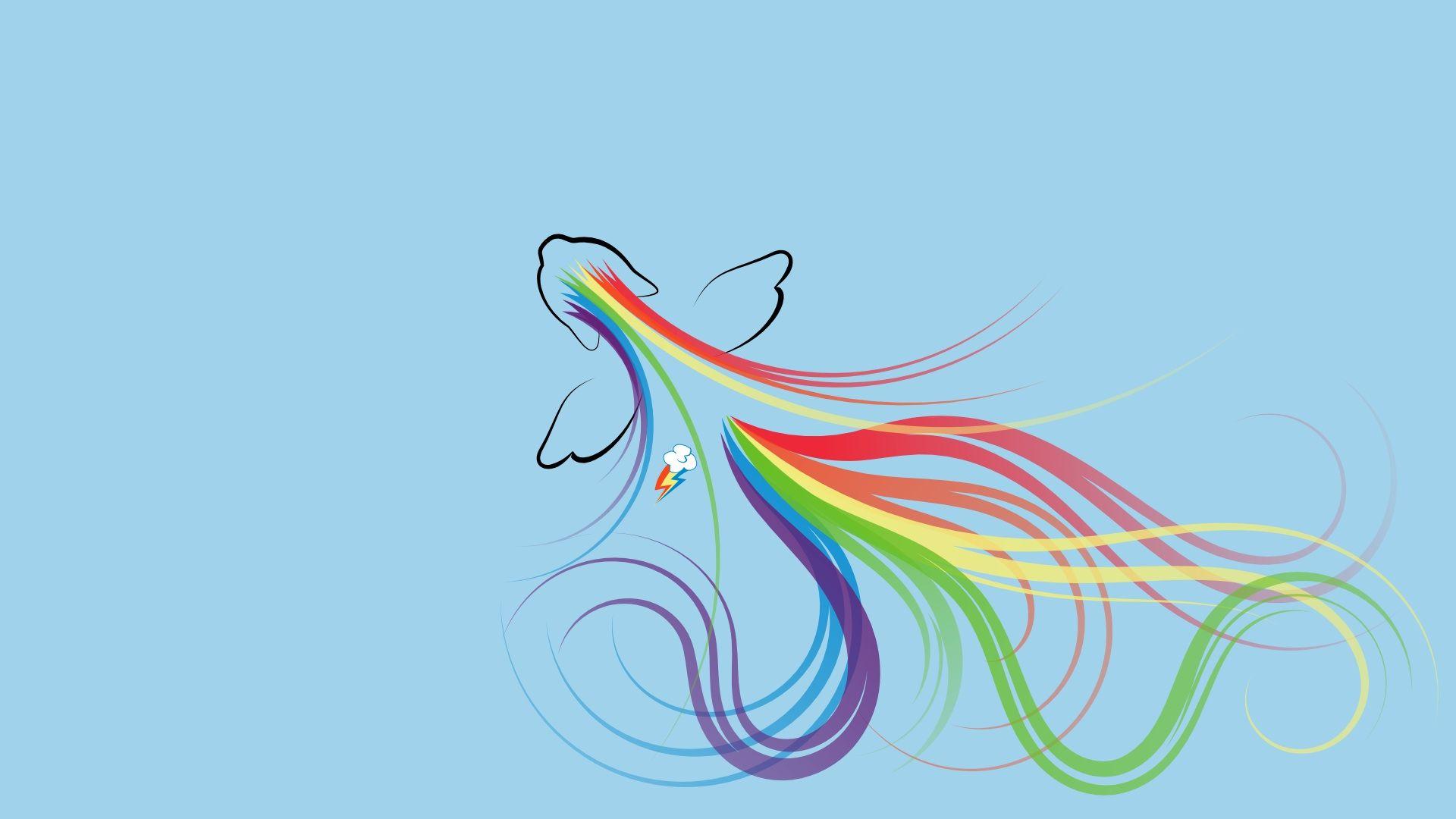 Rainbow Minimalist Wallpapers - Top Free Rainbow Minimalist Backgrounds