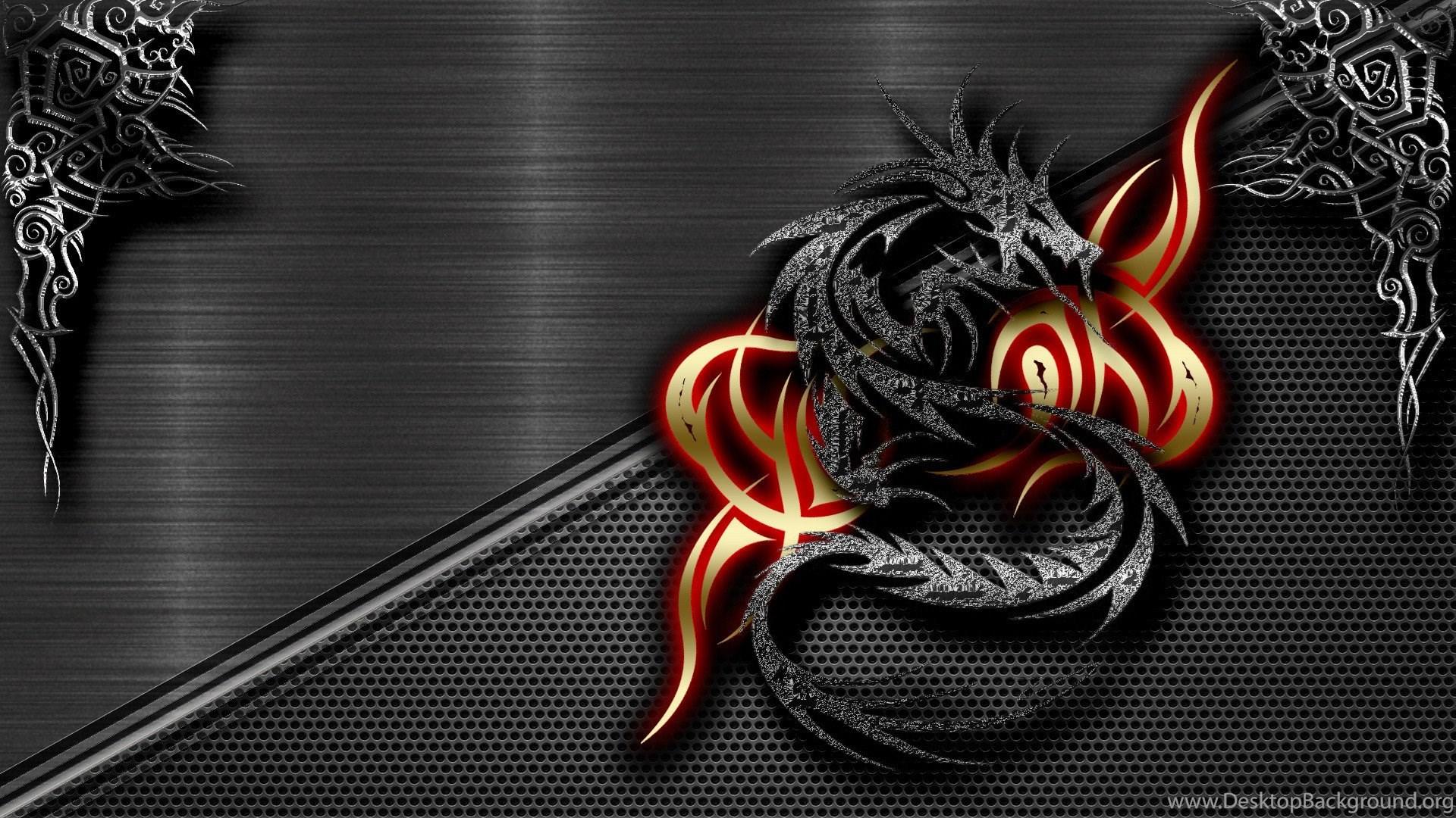 1920x1080 Dark Dragon Wallpaper