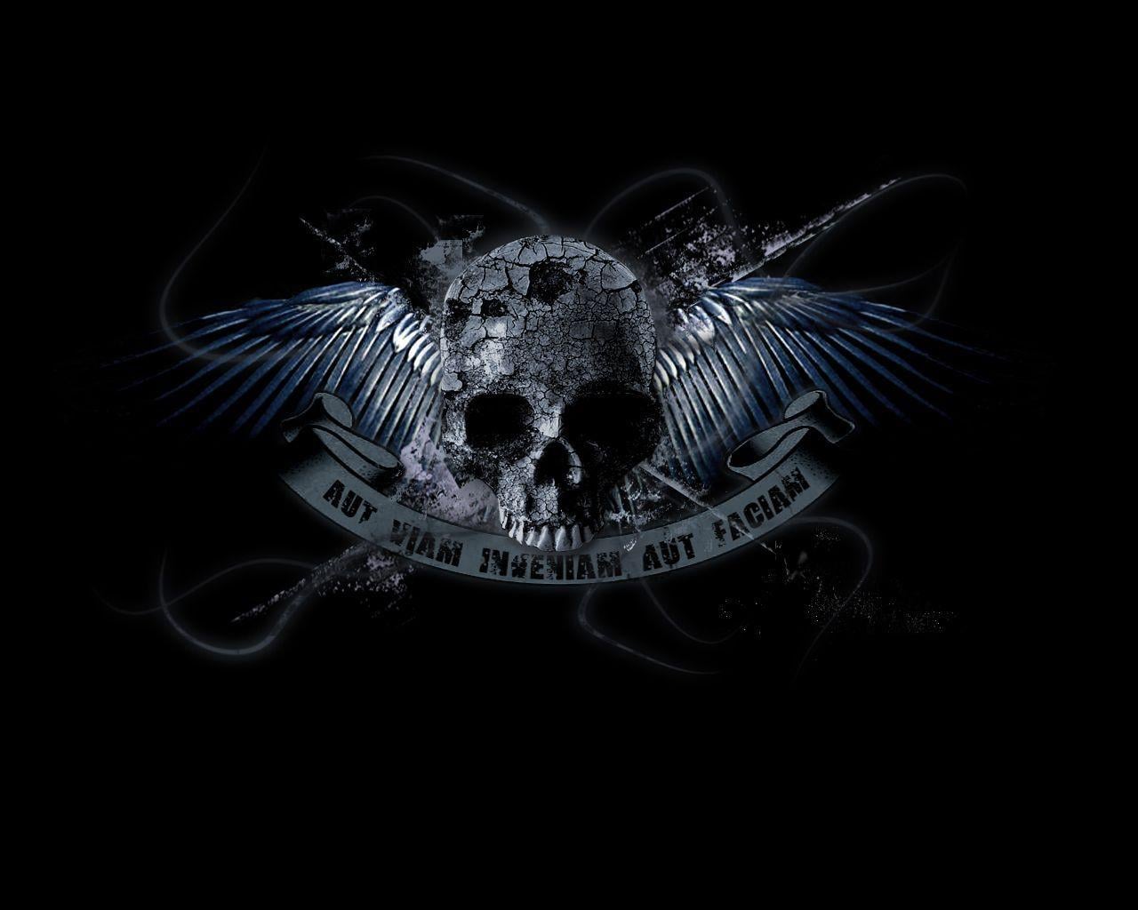 1280x1024 Emo Skull Wallpaperwallpaper.dog