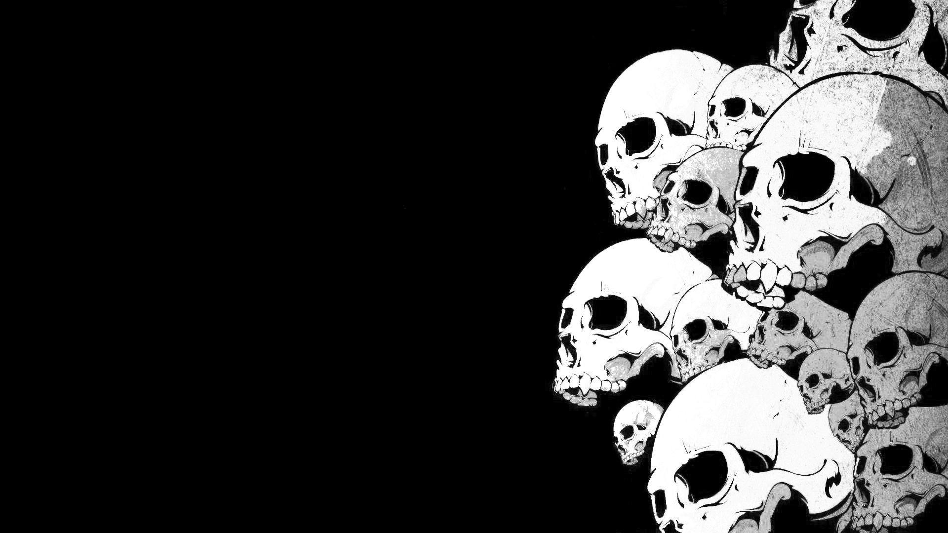 1920x1080 im.347: Skull Wallpaper For Desktop .