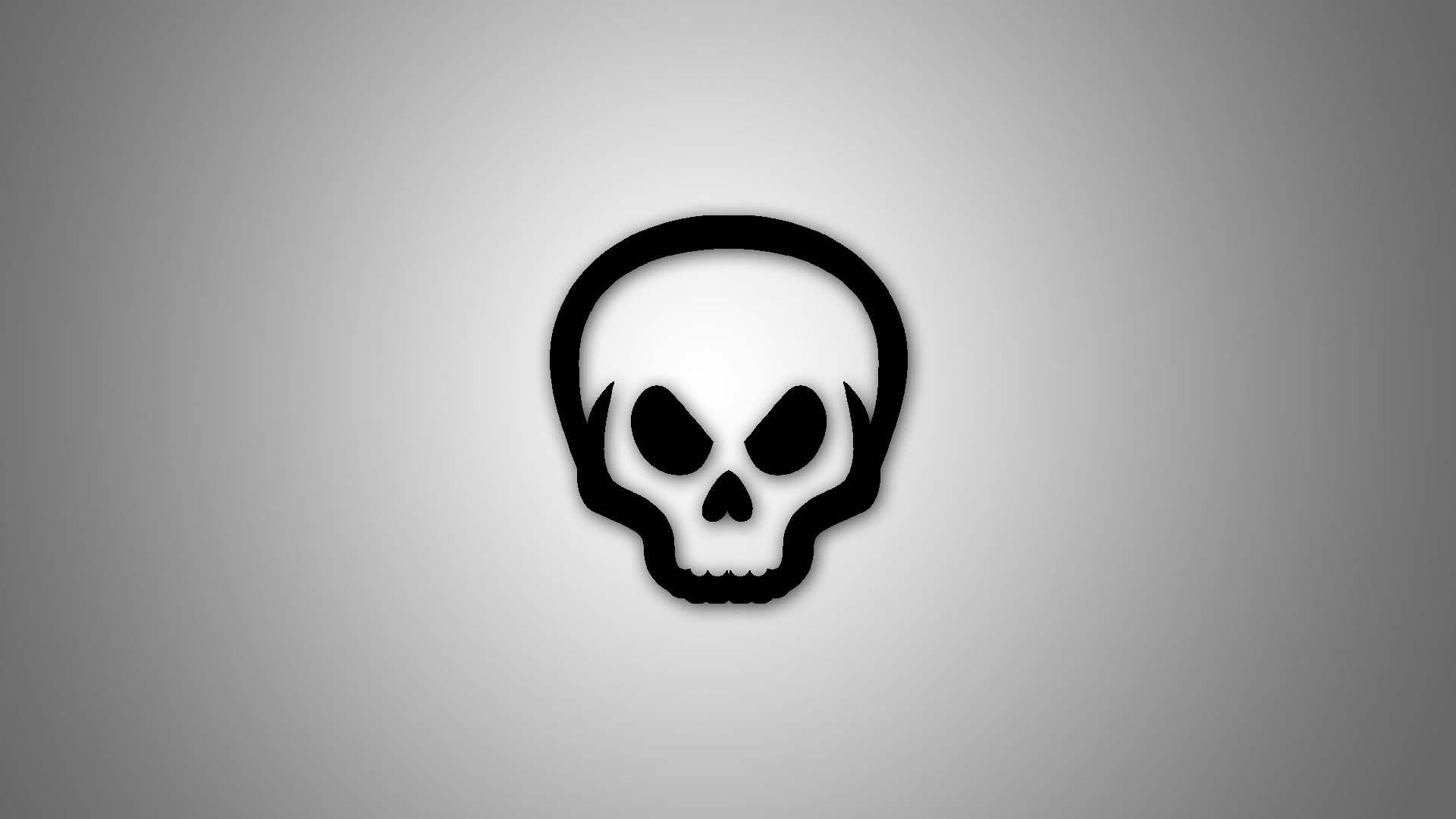 1920x1080 Halloween Skull HD Desktop Wallpaper .