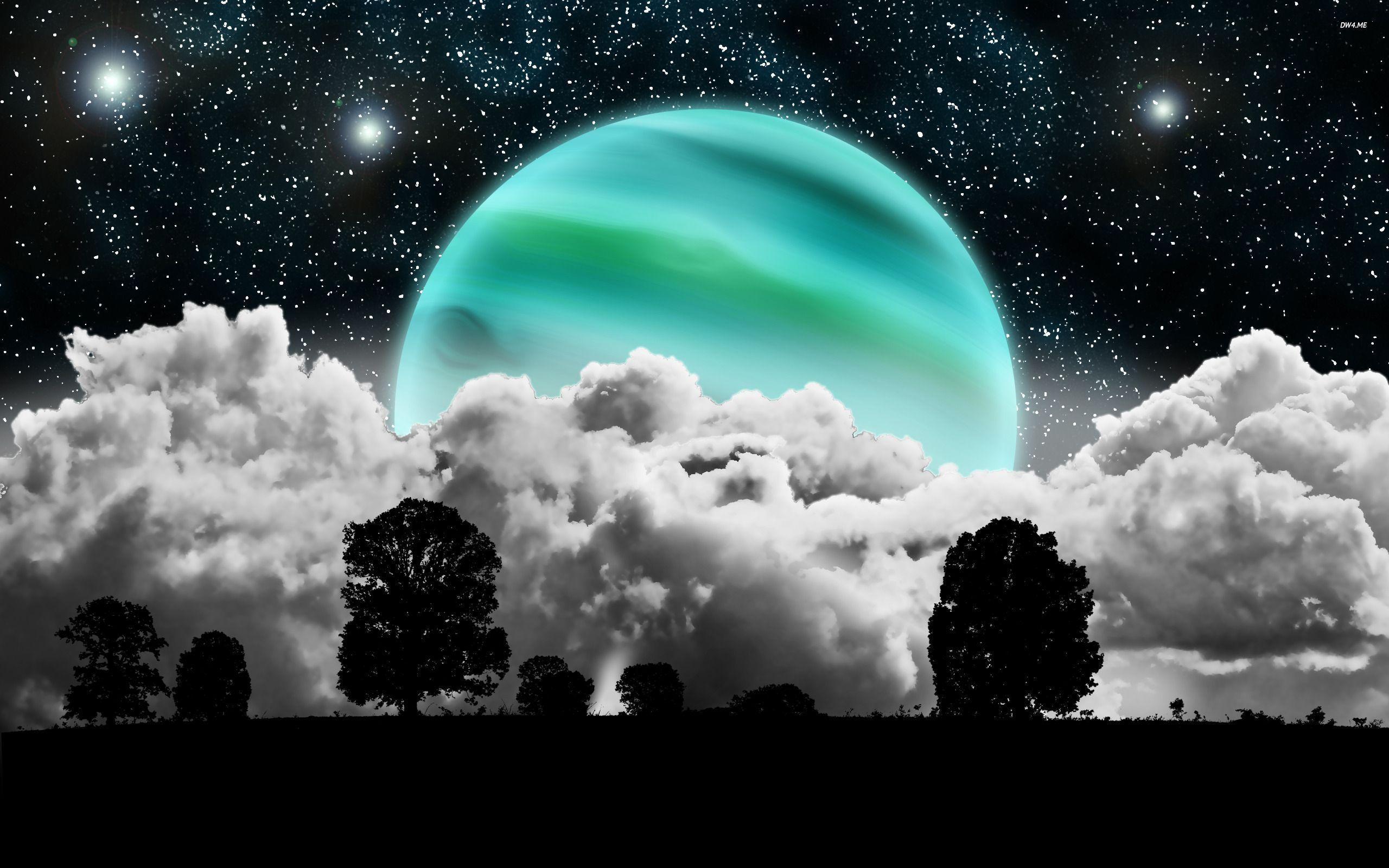2560x1600 Moon Wallpaper 7