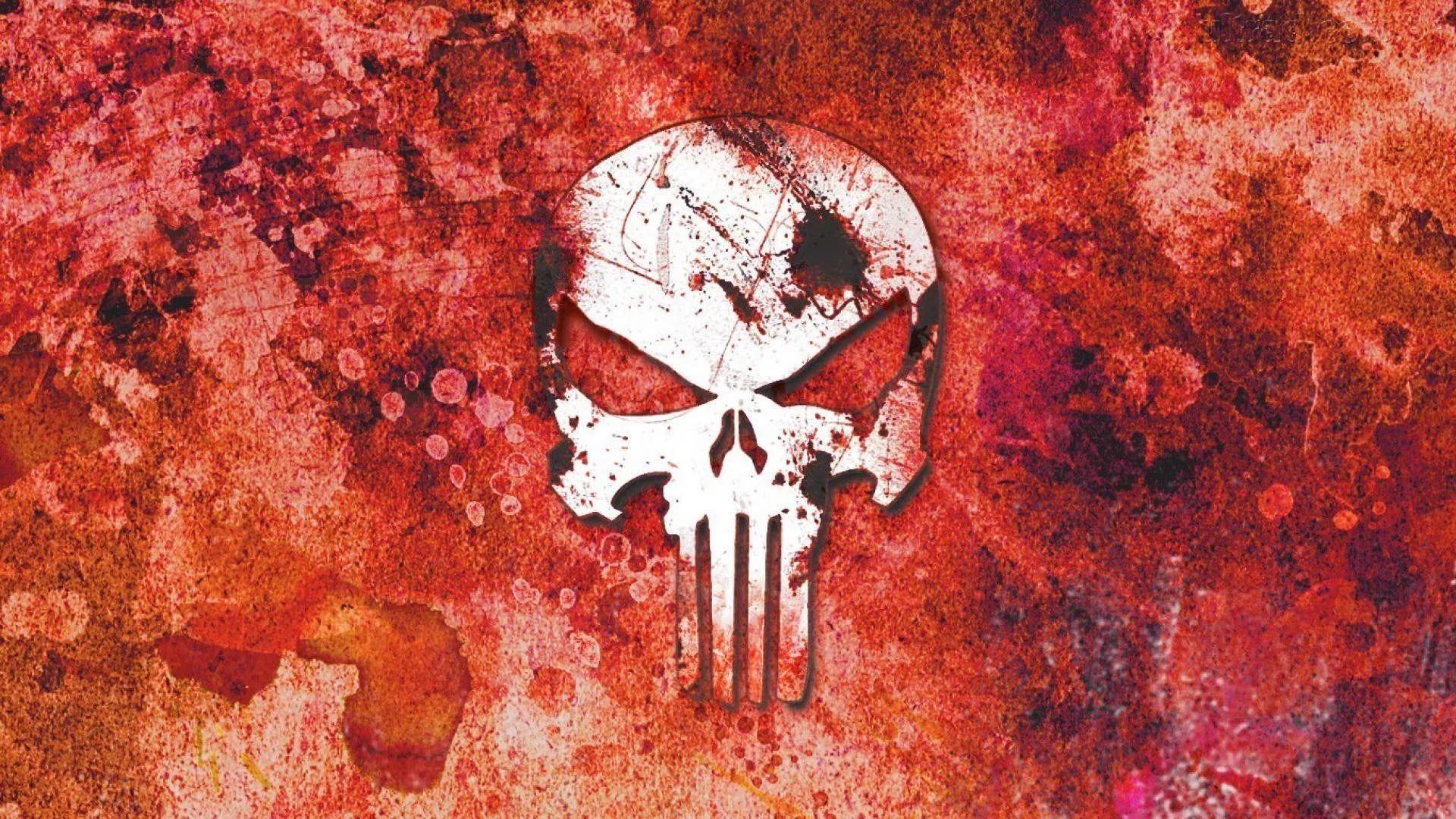 1920x1080 Punisher Skull Wallpaper image .