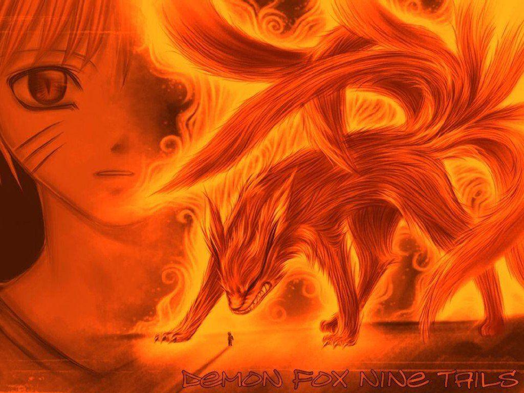 1024x768 Naruto Wallpaper Naruto Nine Tailed Foxnaruto Awe Image.