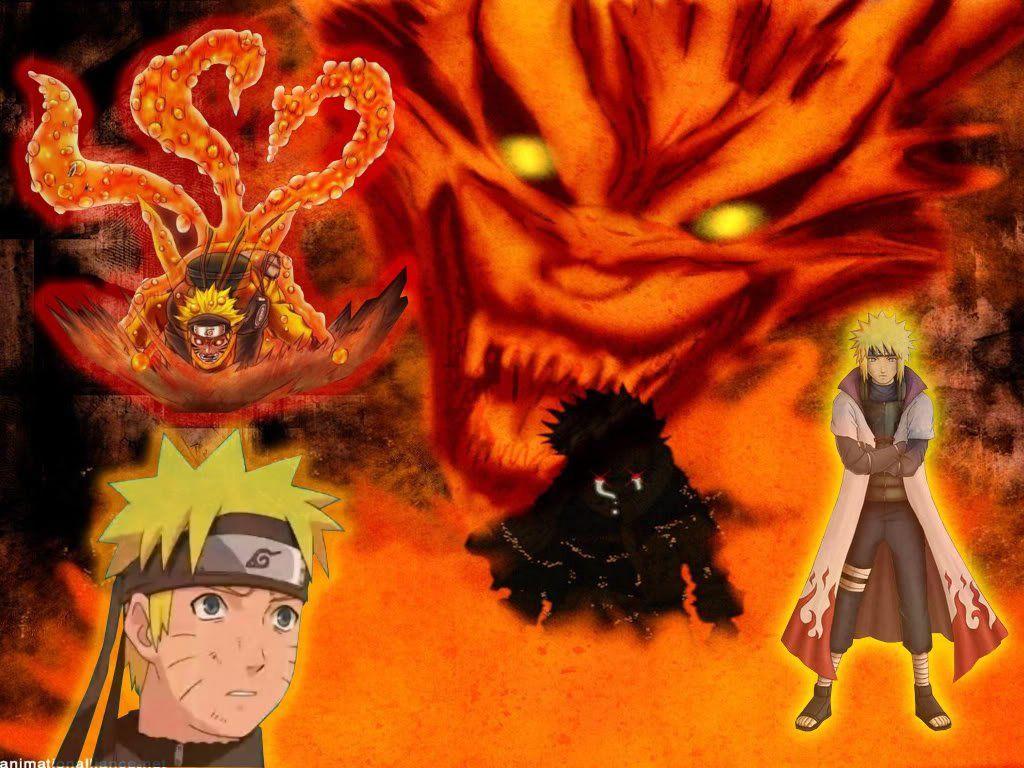 Cool Naruto Nine Tails Wallpapers - Top Free Cool Naruto Nine Tails ...