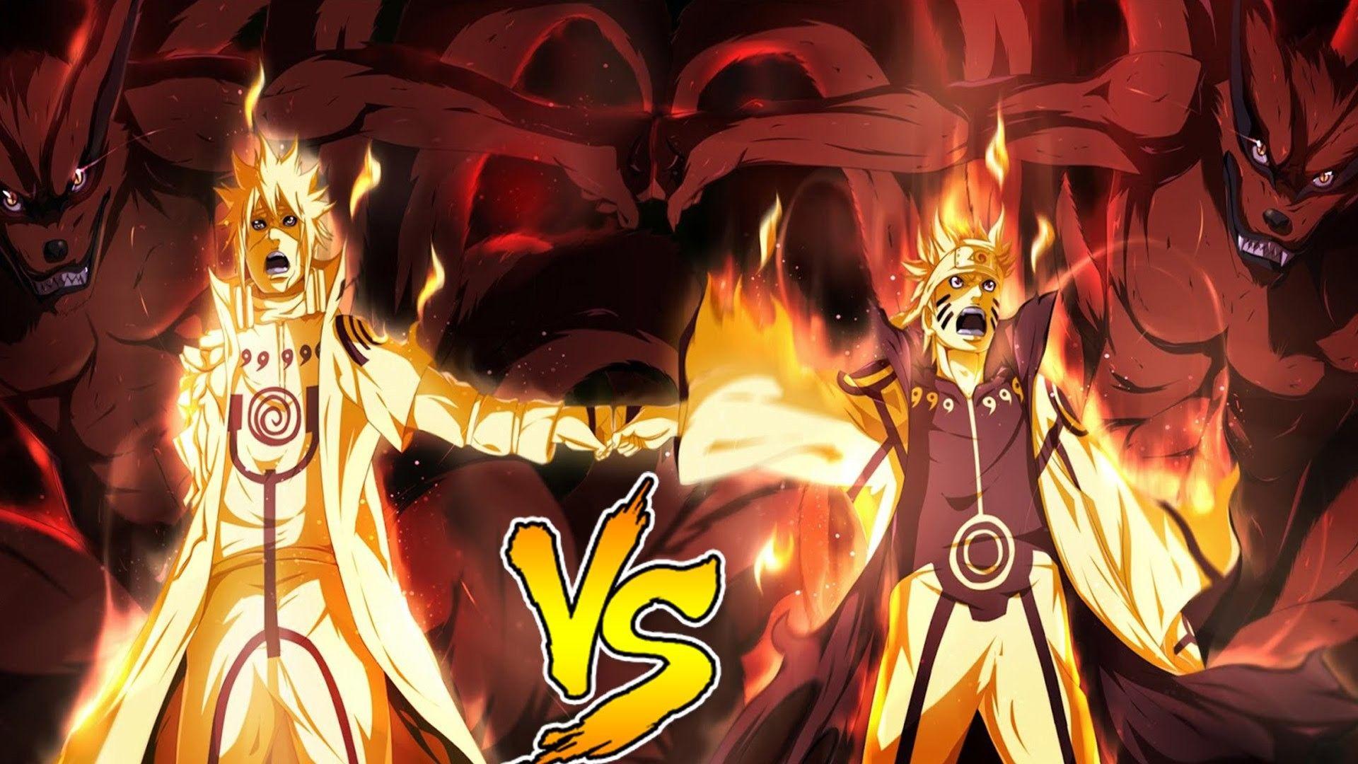 1920x1080 Nine Tail Naruto 9 Tails Formnaruto Awe Image.