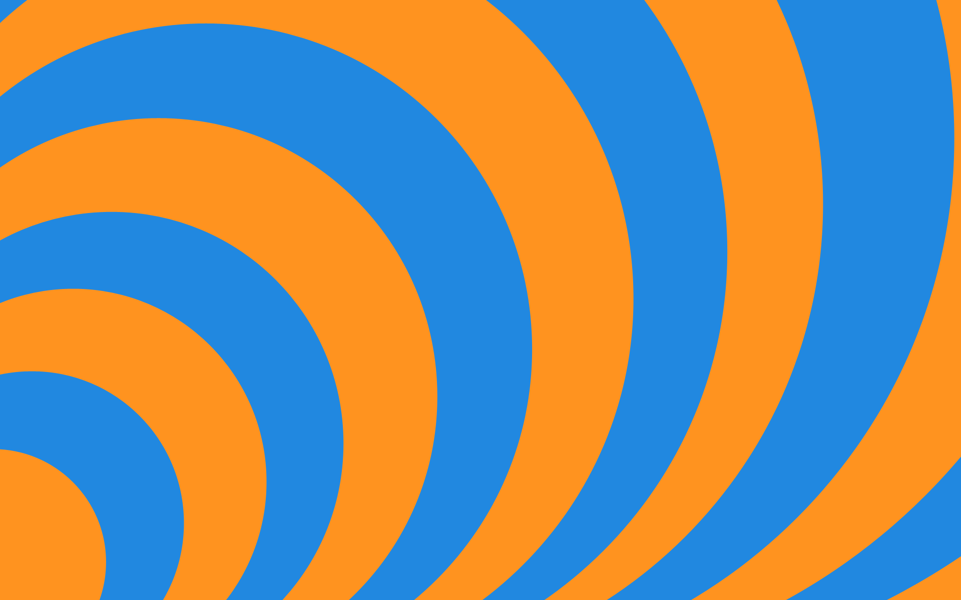 1920x1200 Orange Background Blue .