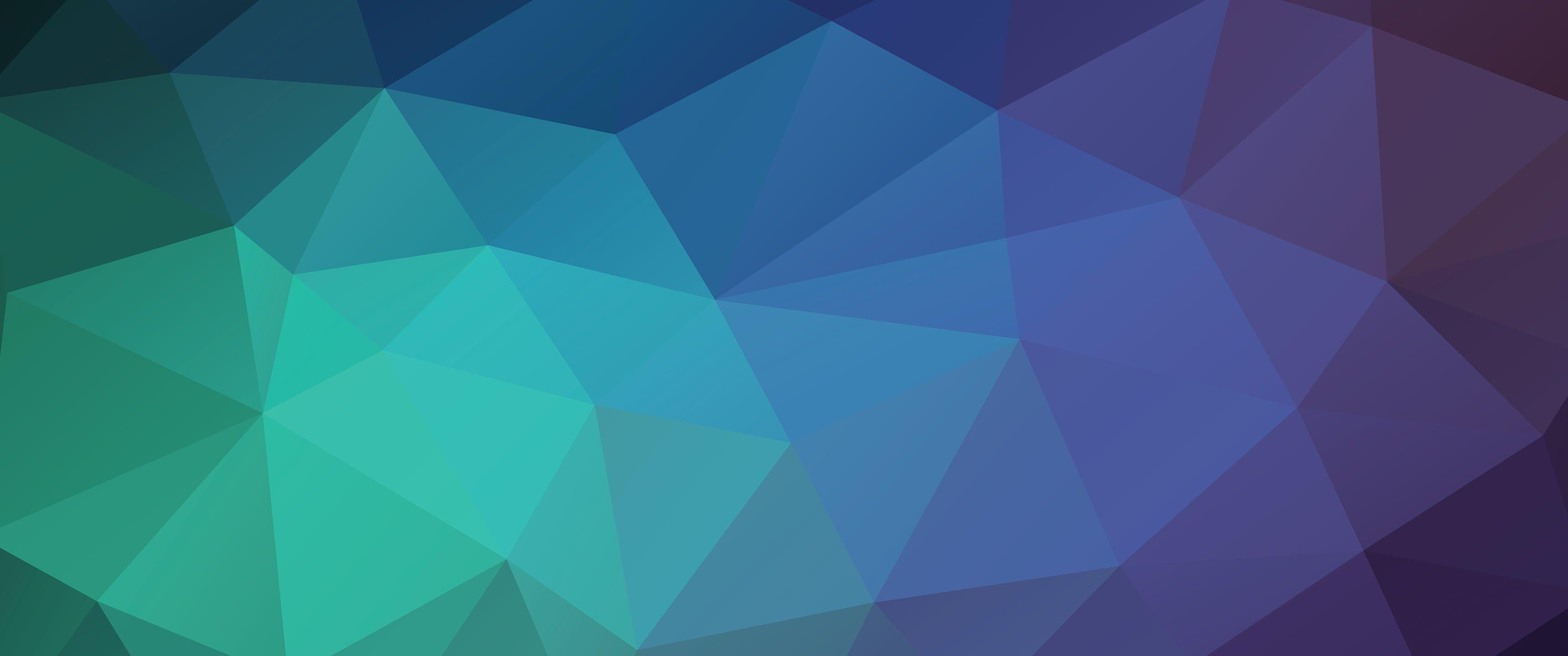 3440x1440 Teal Purple