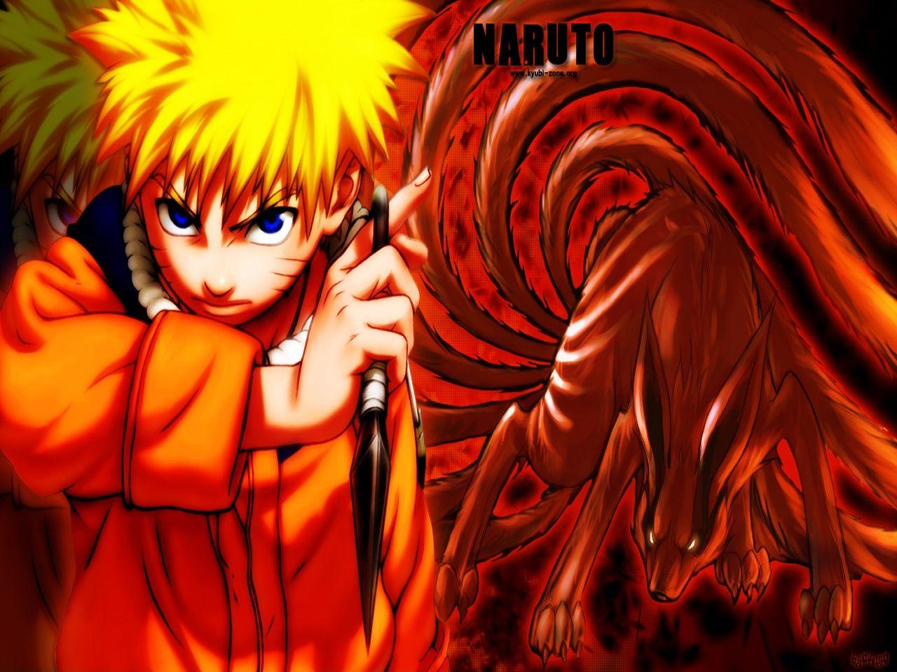 1280x960 Naruto Uzumaki Nine Tails .