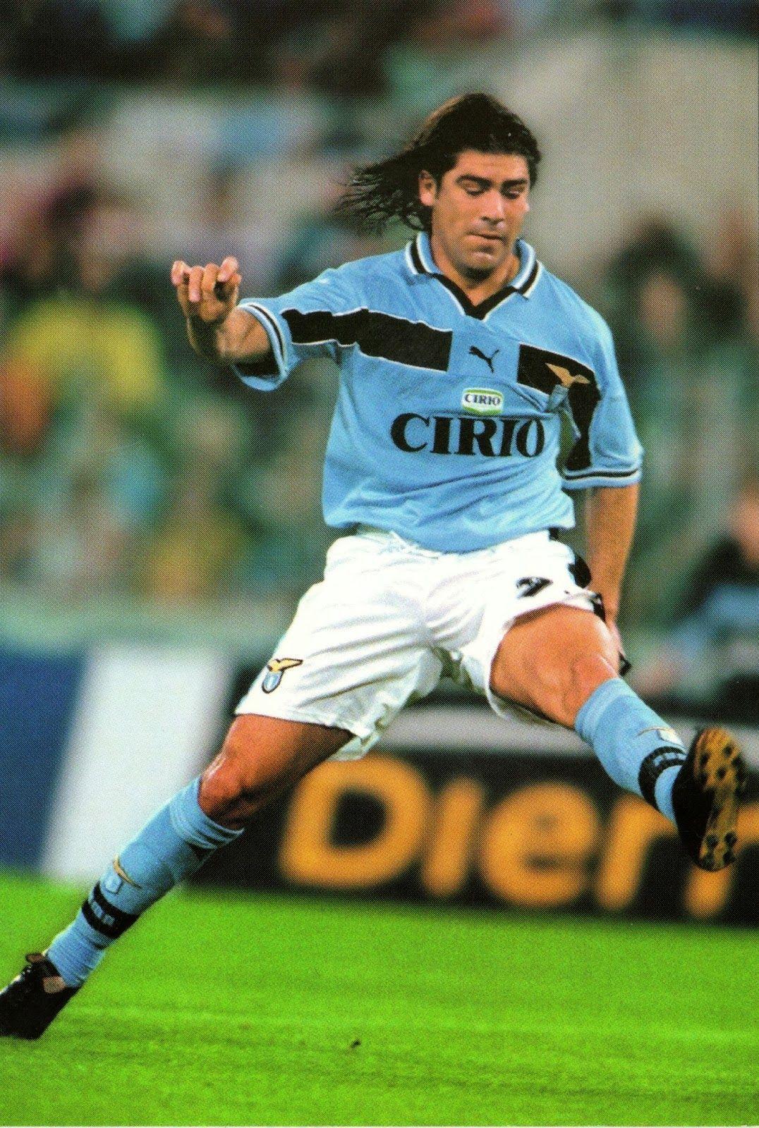 1076x1600 Lazio Marcelo Salas Striker 1998 2001 .cl