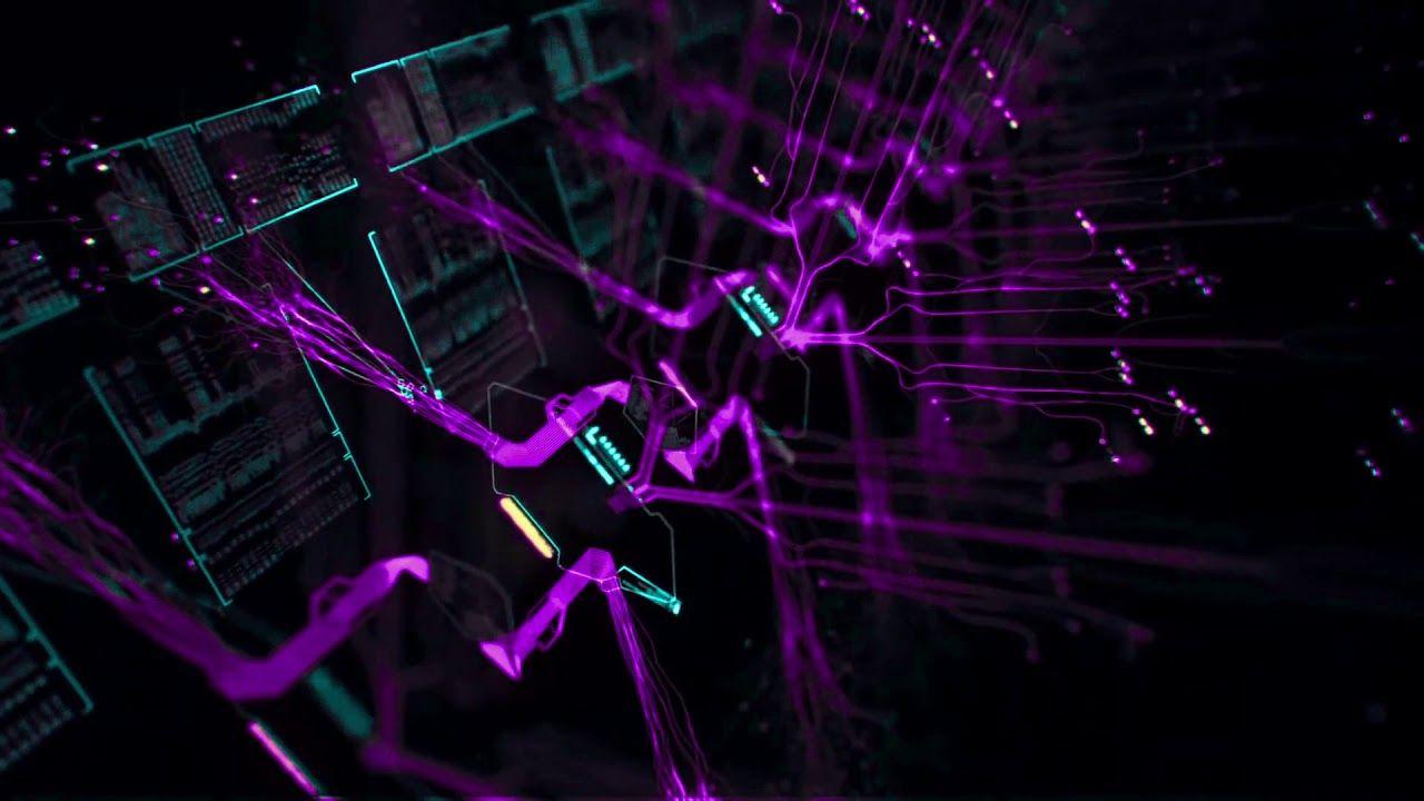 1280x720 Cyberpunk 2077 Credits Background Loop .