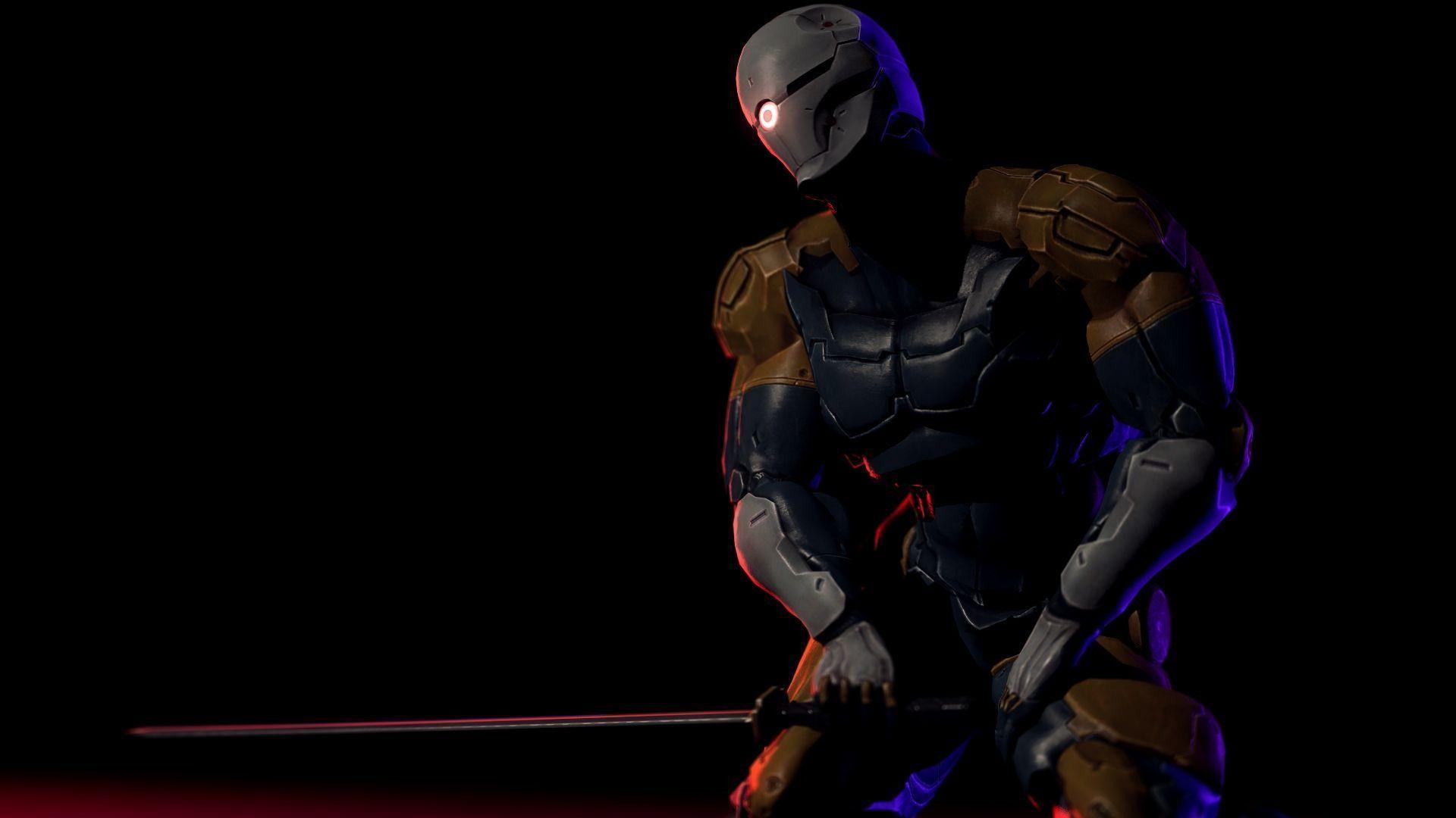 1920x1080 Gray Fox Wallpaper