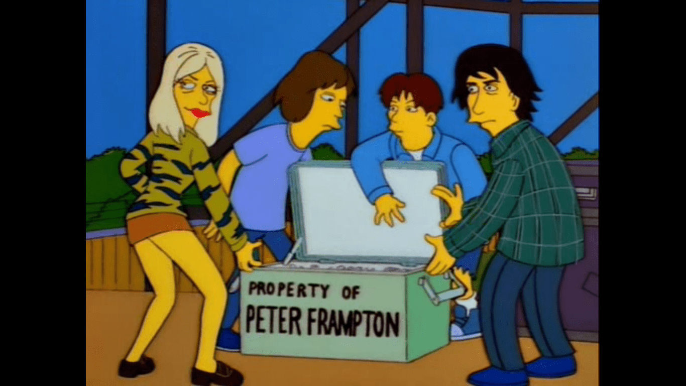 1366x768 Sonic Youth The Simpsons .