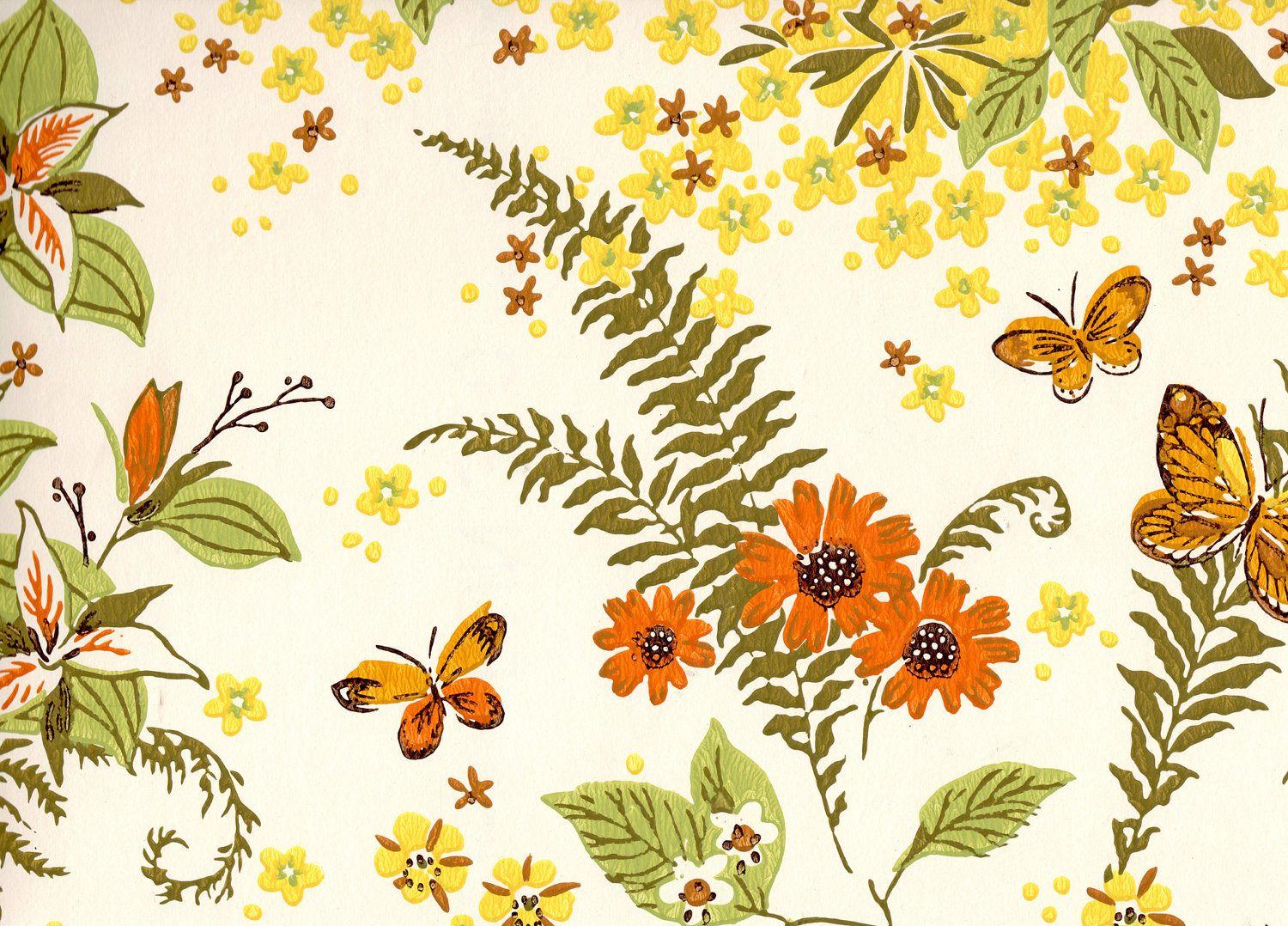 Botanical Wallpaper The Range - carrotapp
