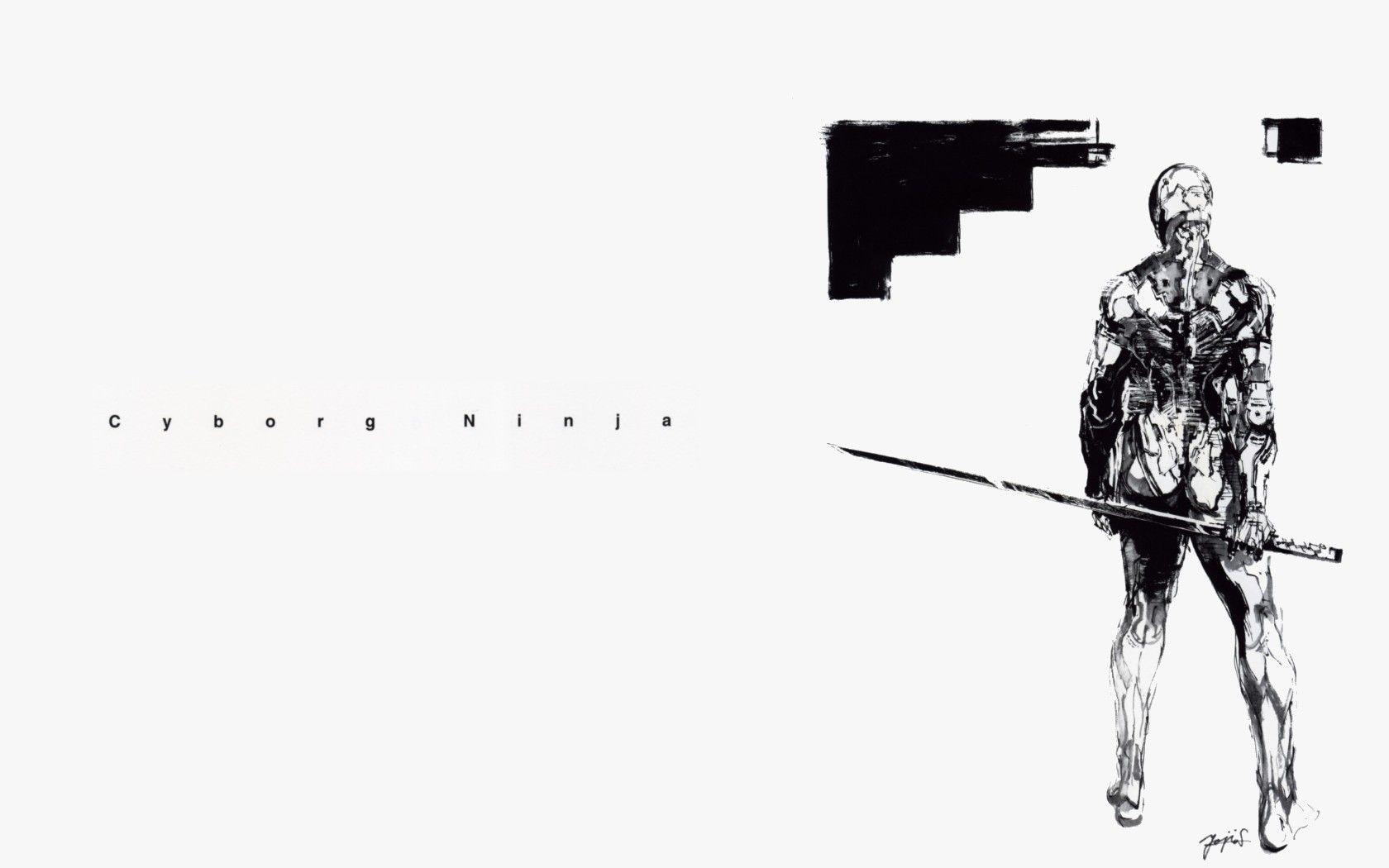 1680x1050 Gear Solid Gray Fox Artwork Wallpaper