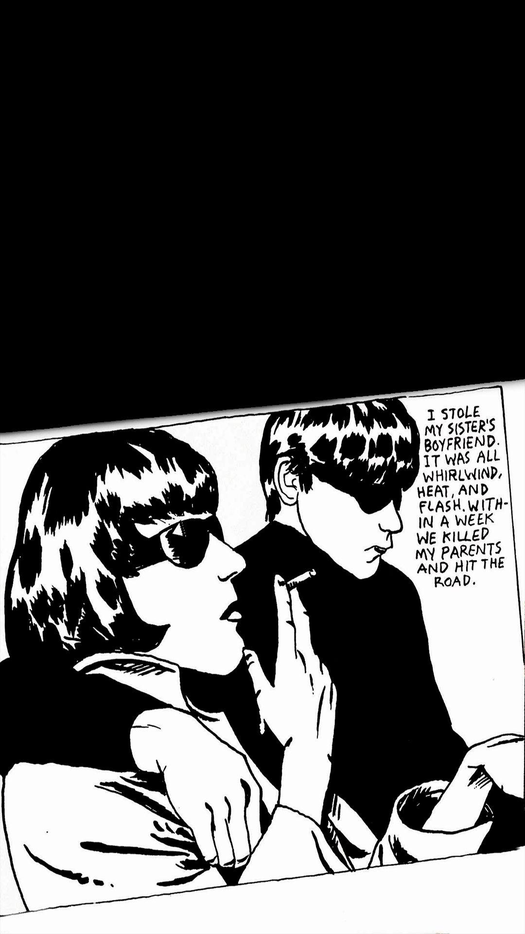 1080x1920 Sonic Youth Goo Spotify .