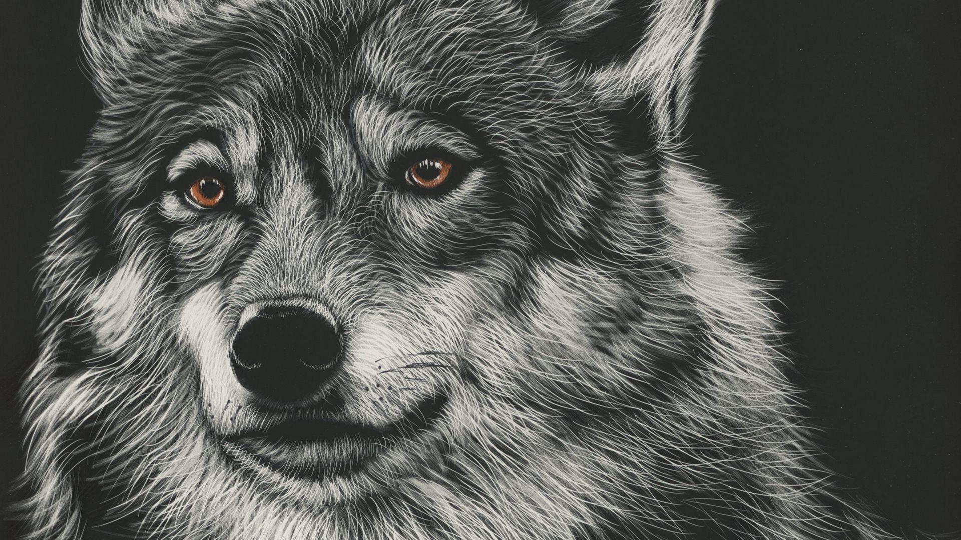 1920x1080 Wolf HD Wallpaper 1080p Downloadthehpk.