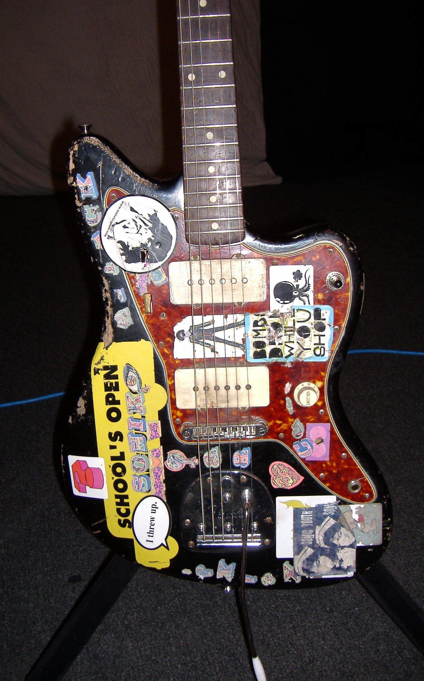 1613x2588 Fender Jazzmaster Sonic Youth .