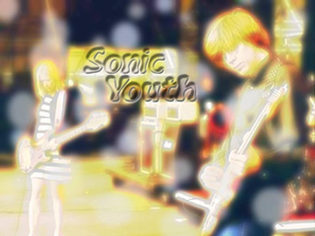 1024x768 Sonic Youth Wallpaper .