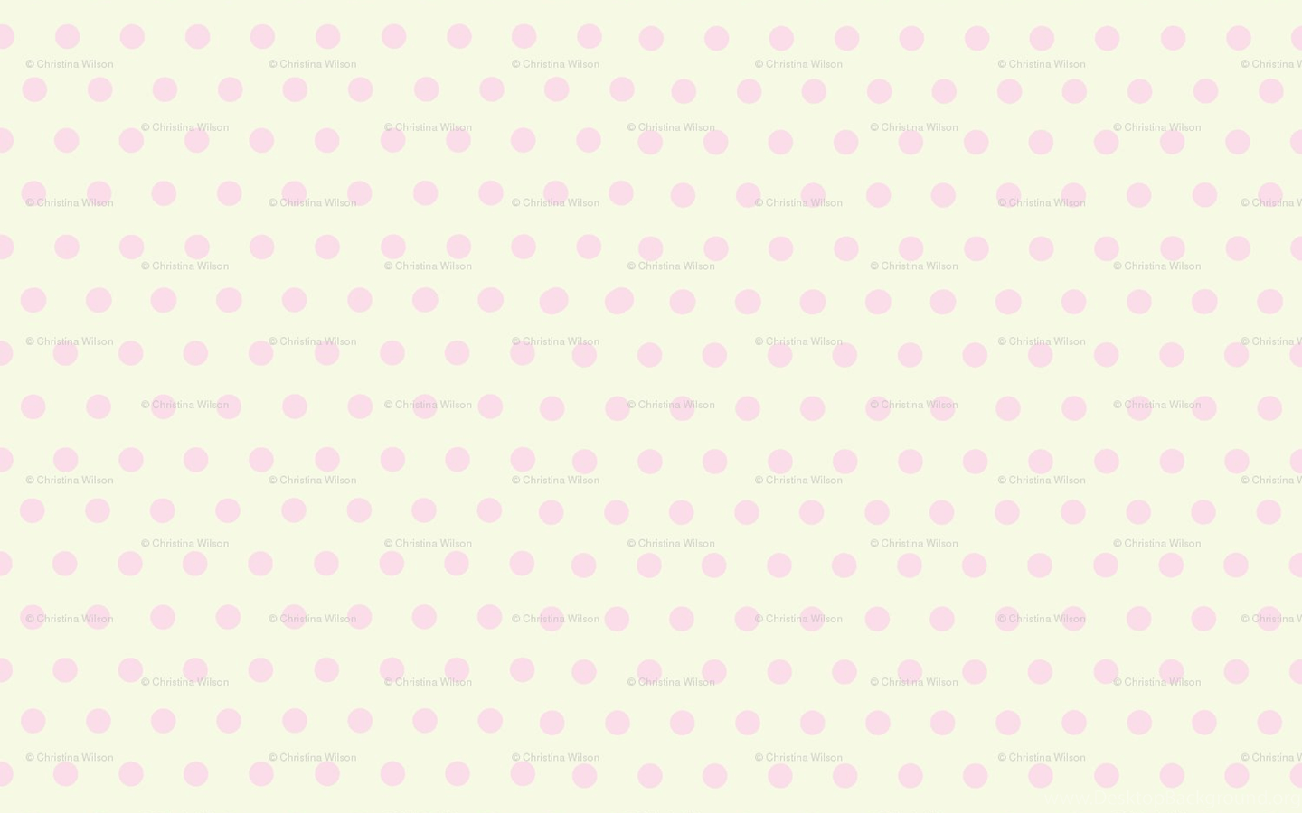 1440x900 Polka Dots Pastel Pink Yellow Wallpaper Curious_nook Spoonflower Desktop Background