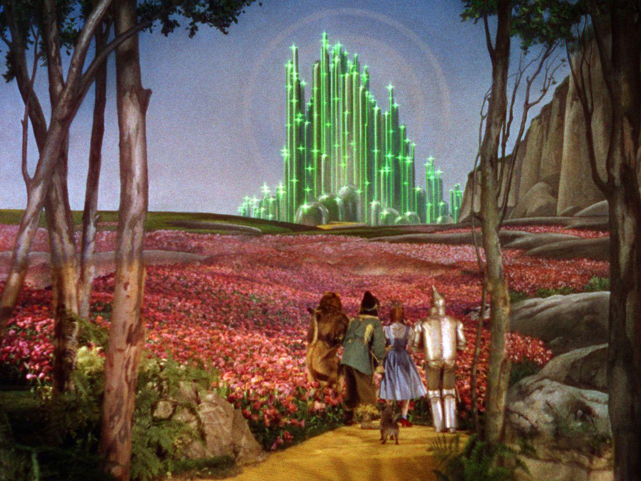 1280x960 The Wizard of Oz Desktop Wallpaper Background from Movie