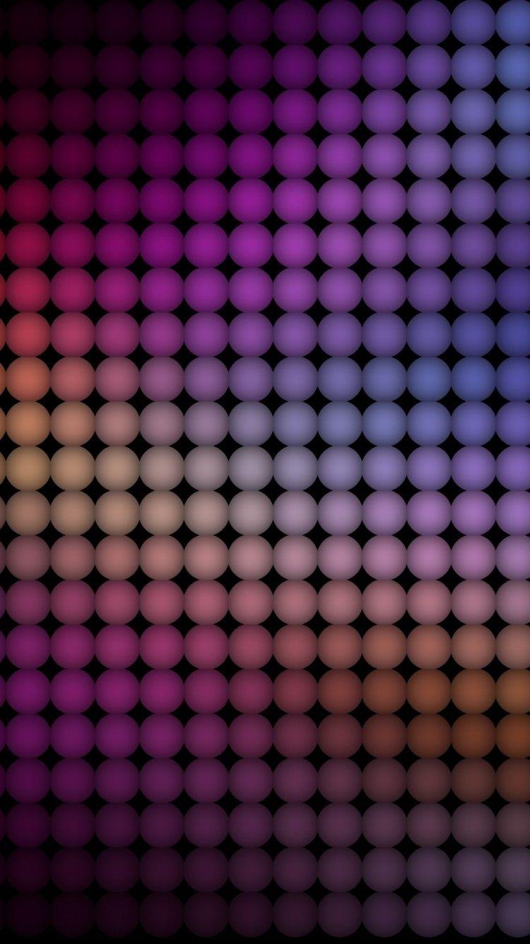 750x1334 Download 750x1334 Pastel Dots .