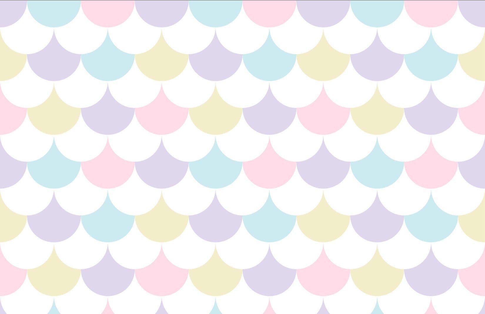 1650x1070 Pastel Pattern Geometric Wallpaper .muralswallpaper.com · In stock